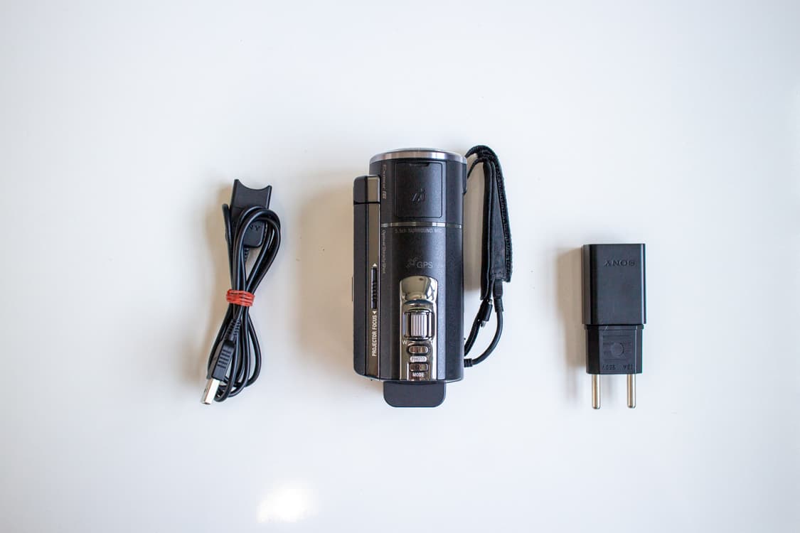 Sony HDR - PJ590V / 빈티지 디지털 캠코더 상품이미지9
