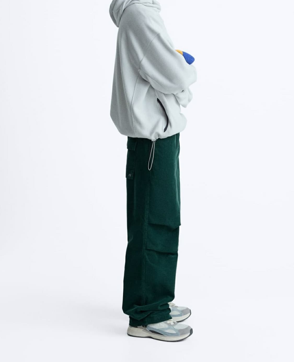 자라 코로듀이 파라슈트 팬츠 XL 상품이미지2
