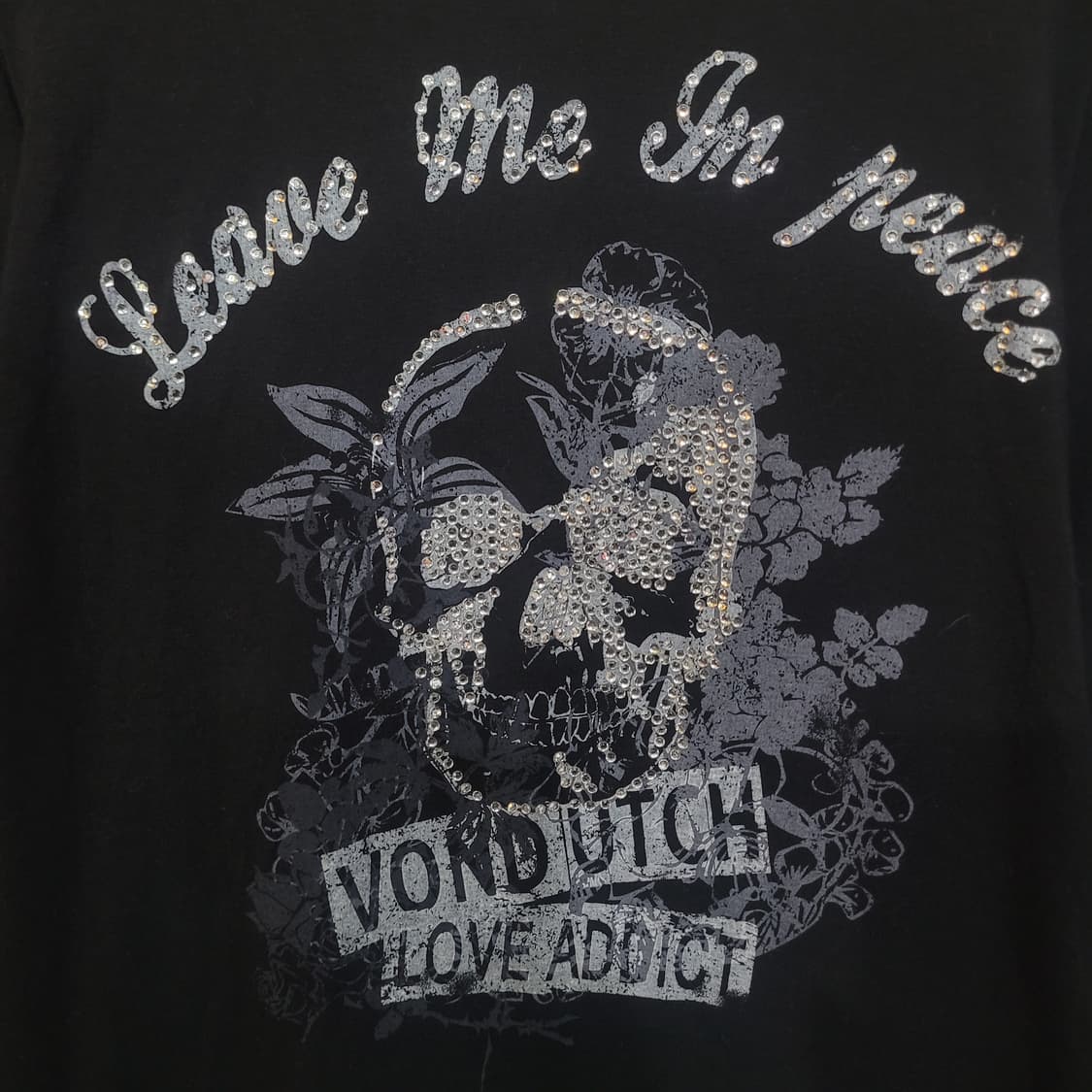 Von Dutch 본더치 큐빅 스컬 펑크 롱슬리브 셔츠 상품이미지3