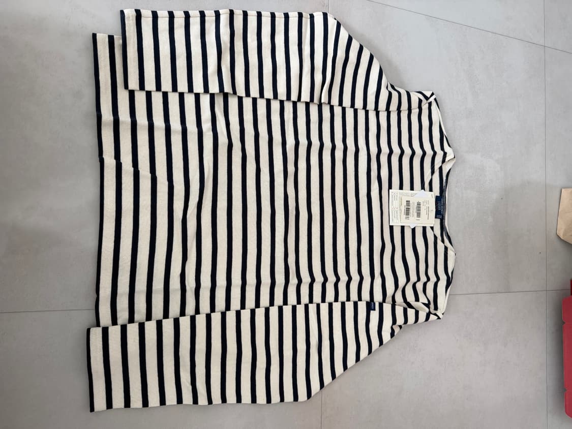 세인트제임스 긴팔 티셔츠 XL 새상품  상품이미지2