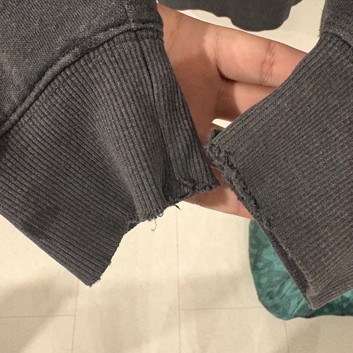 디키즈 Authentic 후드티 차콜 L(100) 상품이미지4