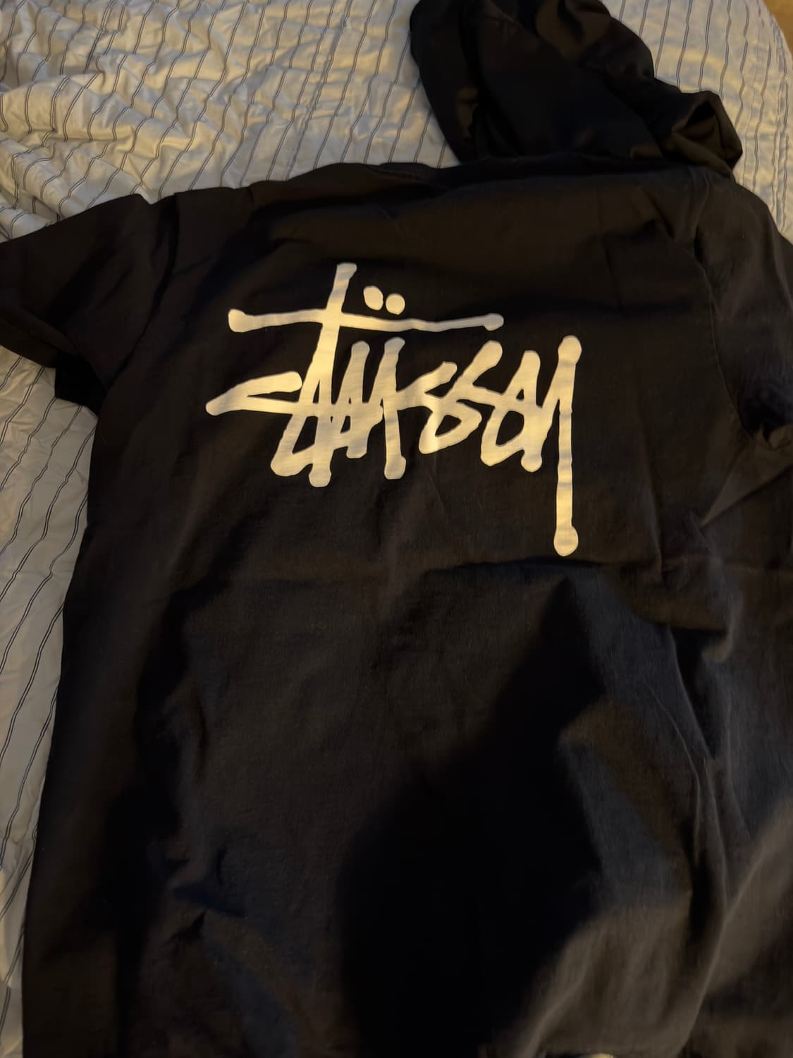 Stussy Basic Stussy T-Shirt Black 2023 M 상품이미지1