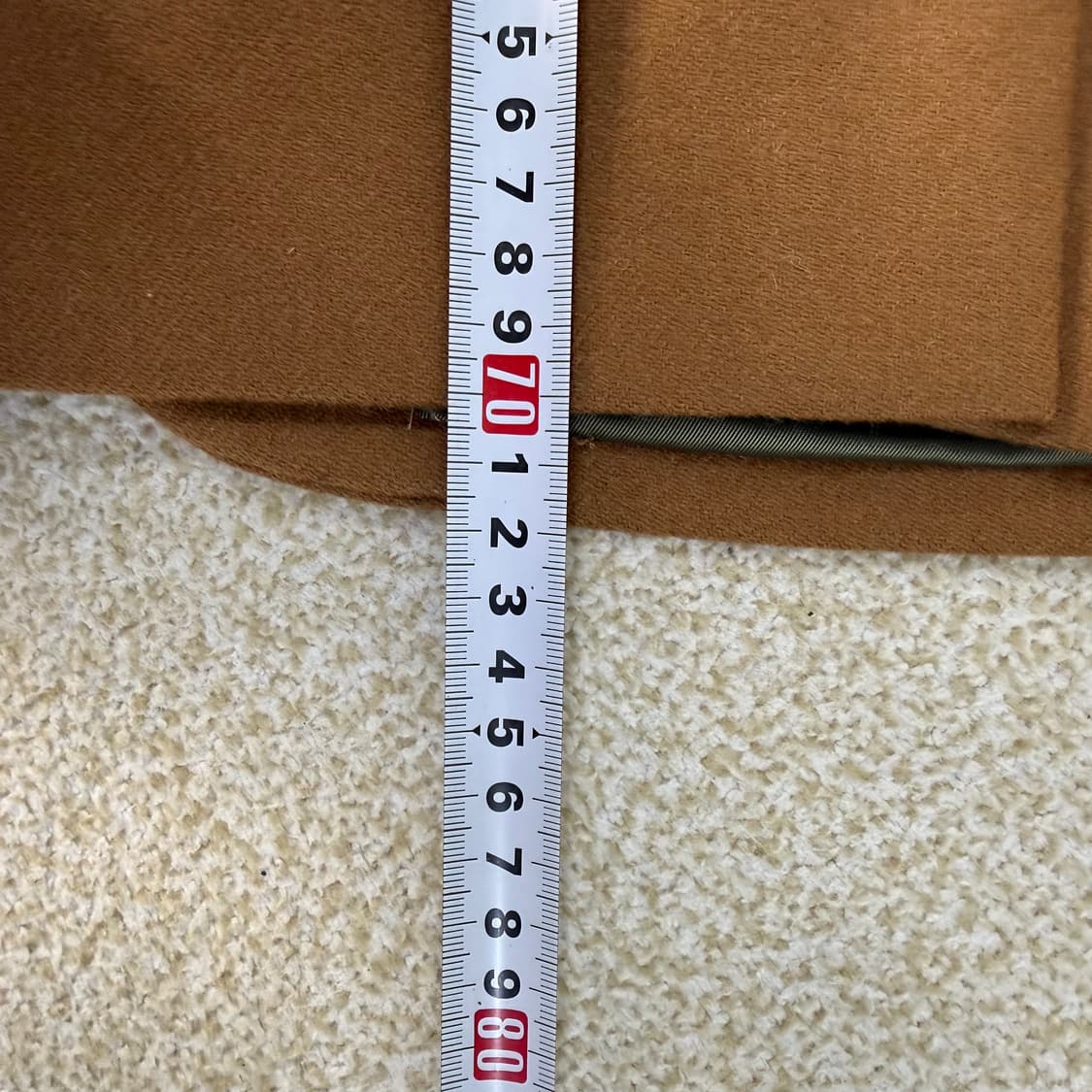 100 엔드지 브라운 울 블레이저 자켓 0210T 상품이미지6