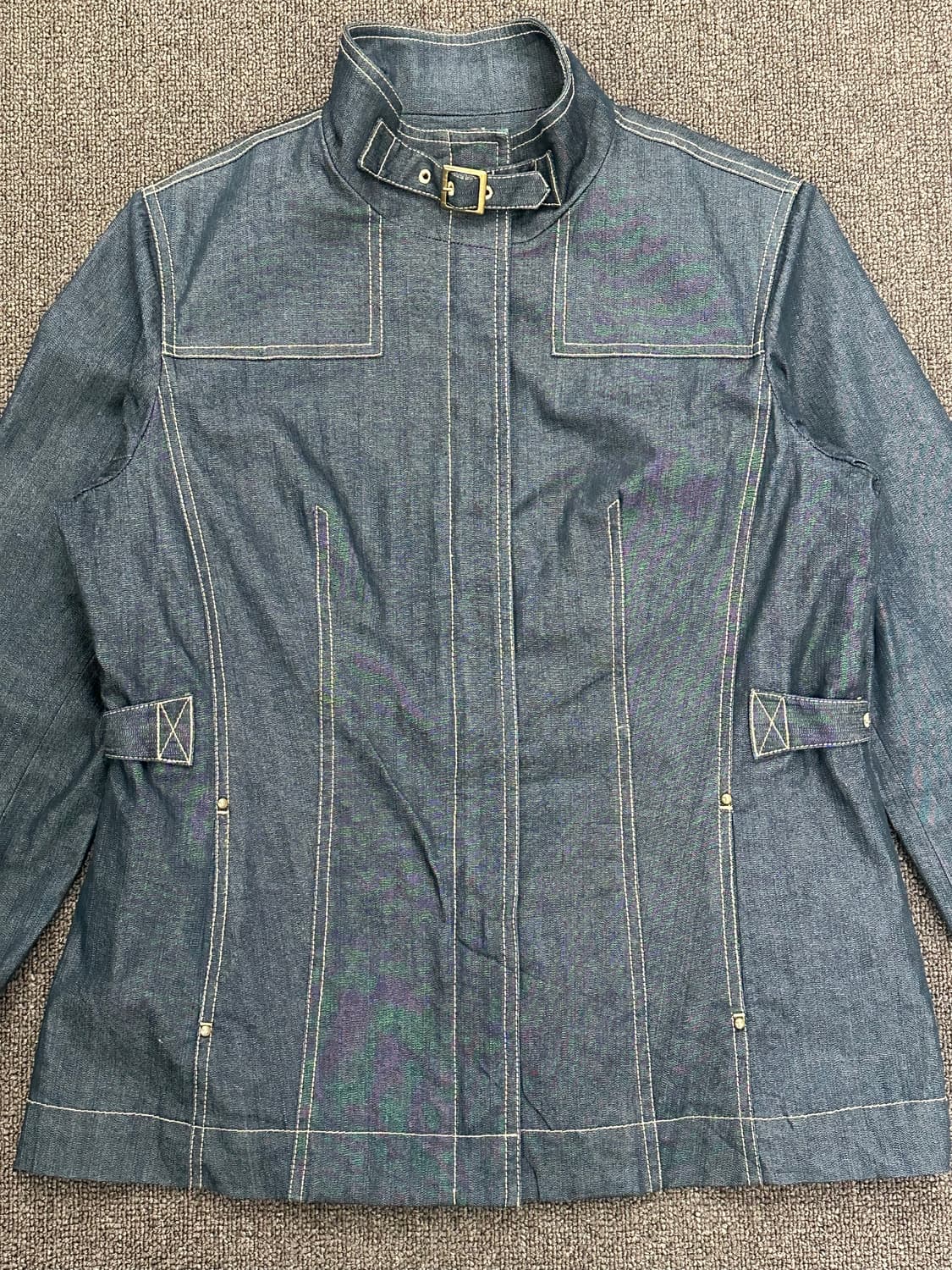 M)맥그리거 빈티지 버클 데님 자켓 상품이미지3