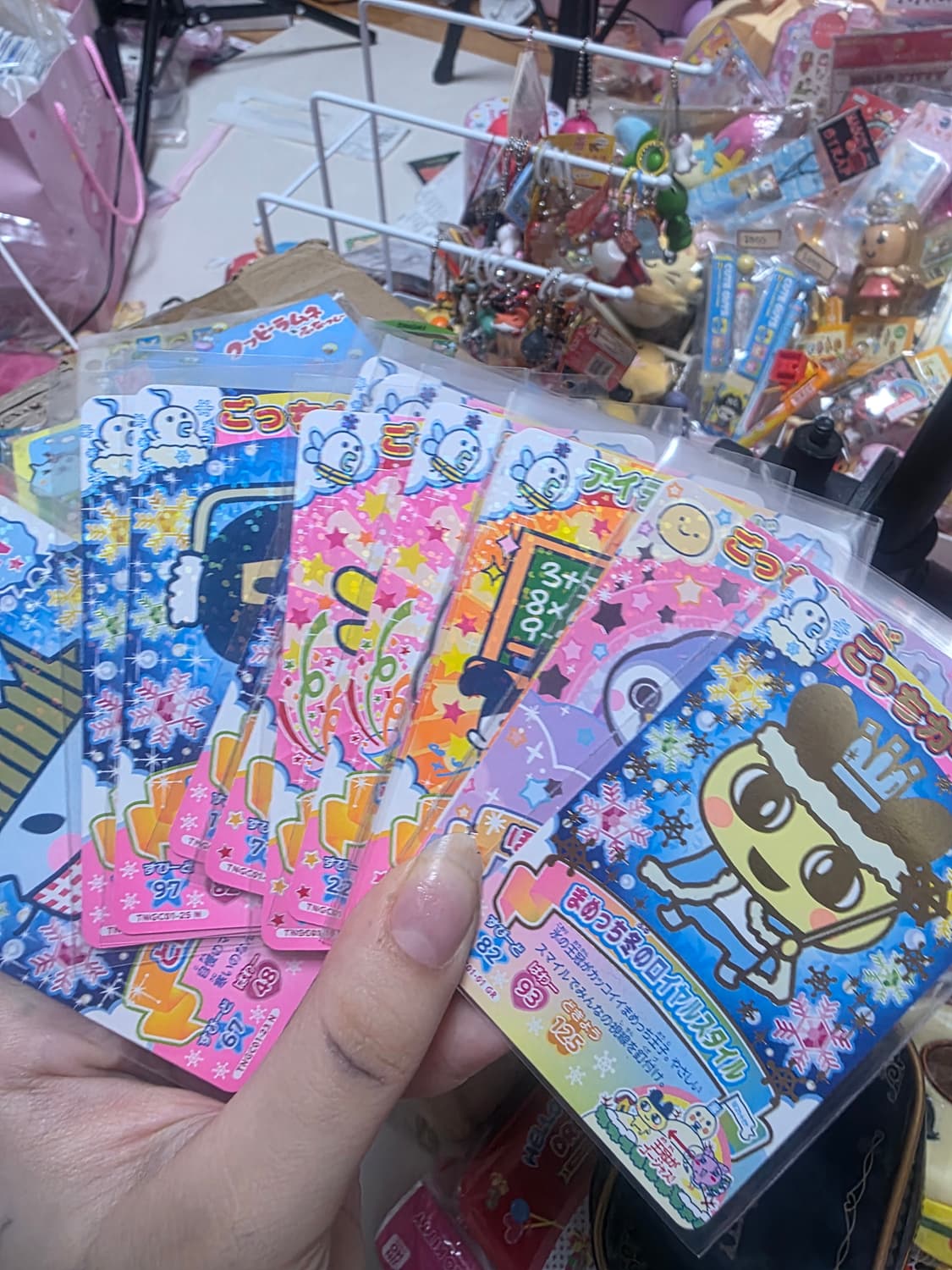 고전문구, 고전키링, 고전키티, 등 랜덤박스 랜박🎀 소품 인형 상품이미지1