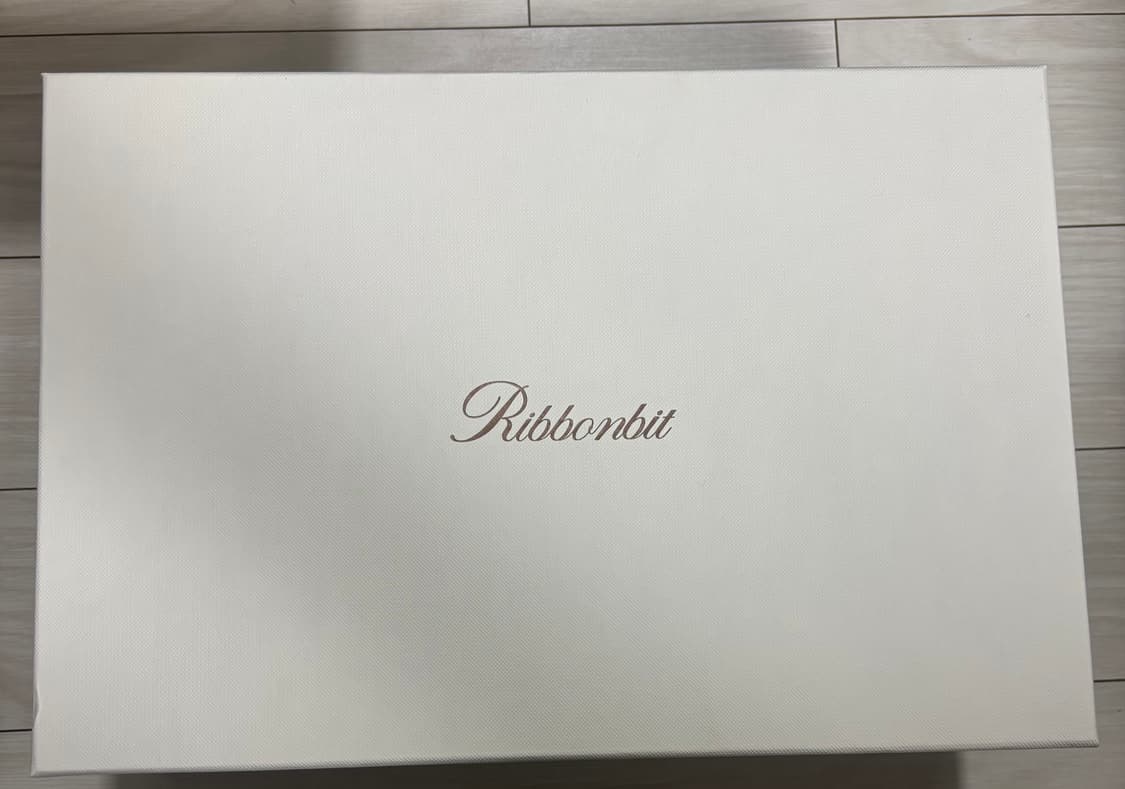 Ribbonbit 연말 감사 선물  레드 목도리 + 스트라이프 팬츠 상품이미지1