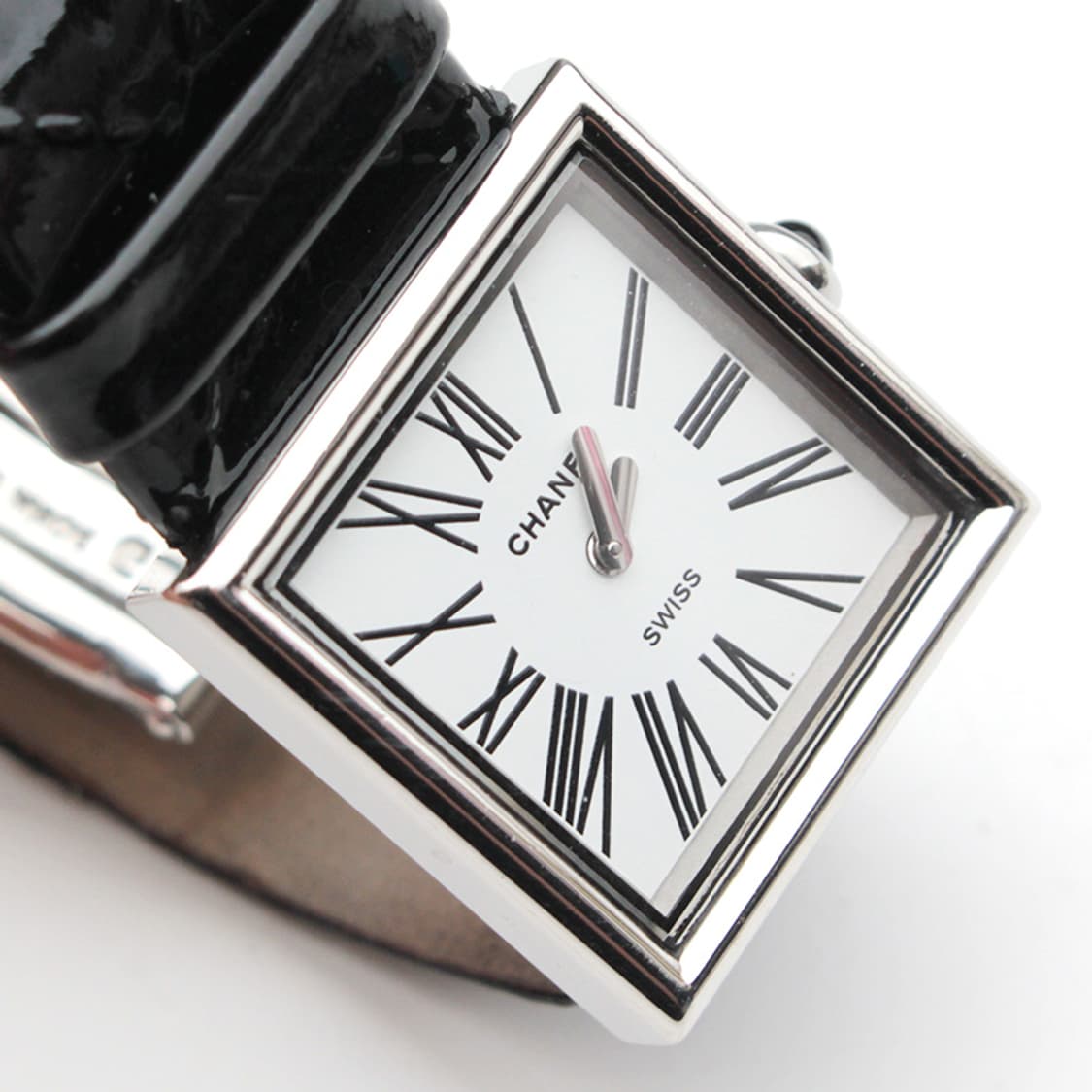 샤넬 마드모아젤 스틸 시계 (H1665) 상품이미지4