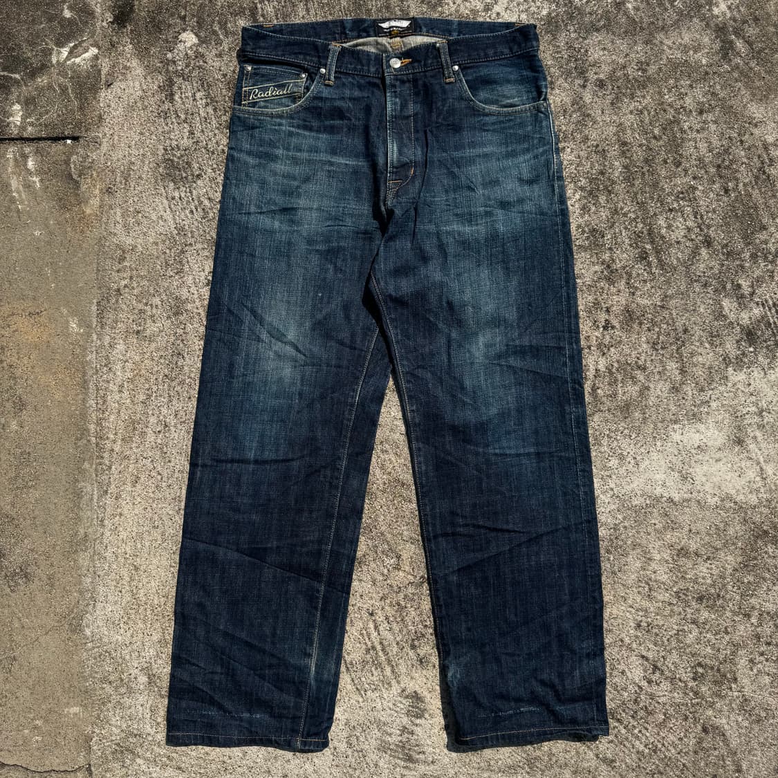 [34] Radiall 라디올 셀비지 데님 팬츠 상품이미지1