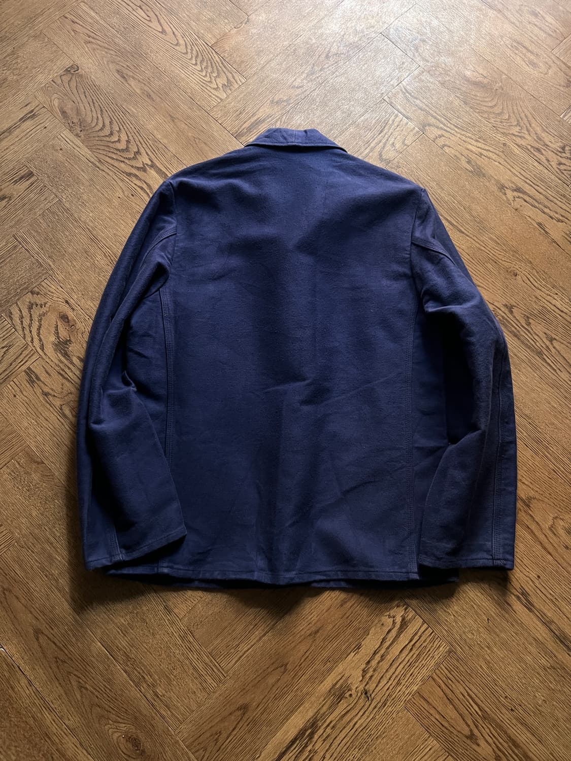 [L]90's ROFA사 프랑스 제조 몰스킨 프렌치 워크자켓 상품이미지7