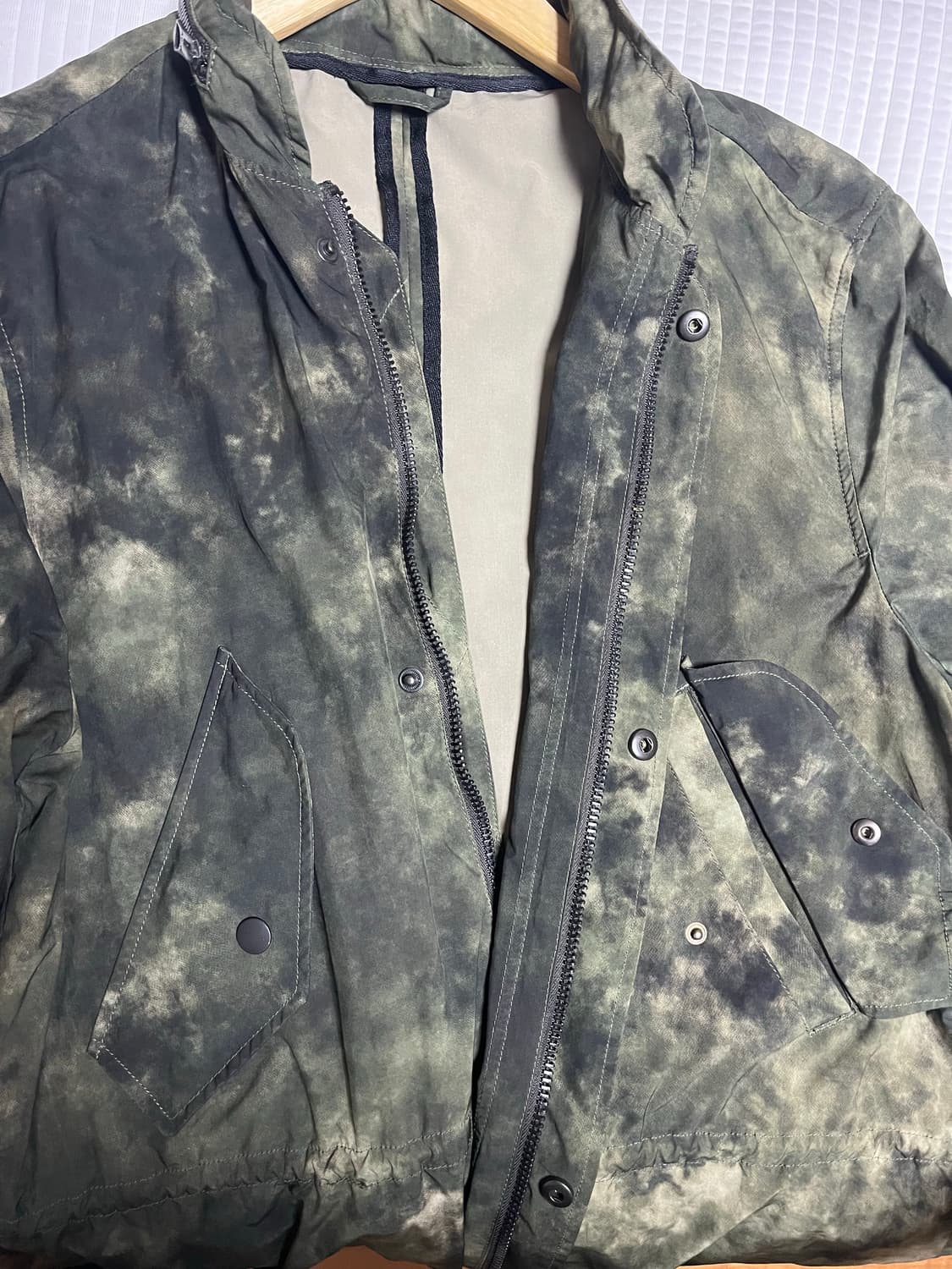 아크네 스튜디오 다이드 코트 상품이미지4