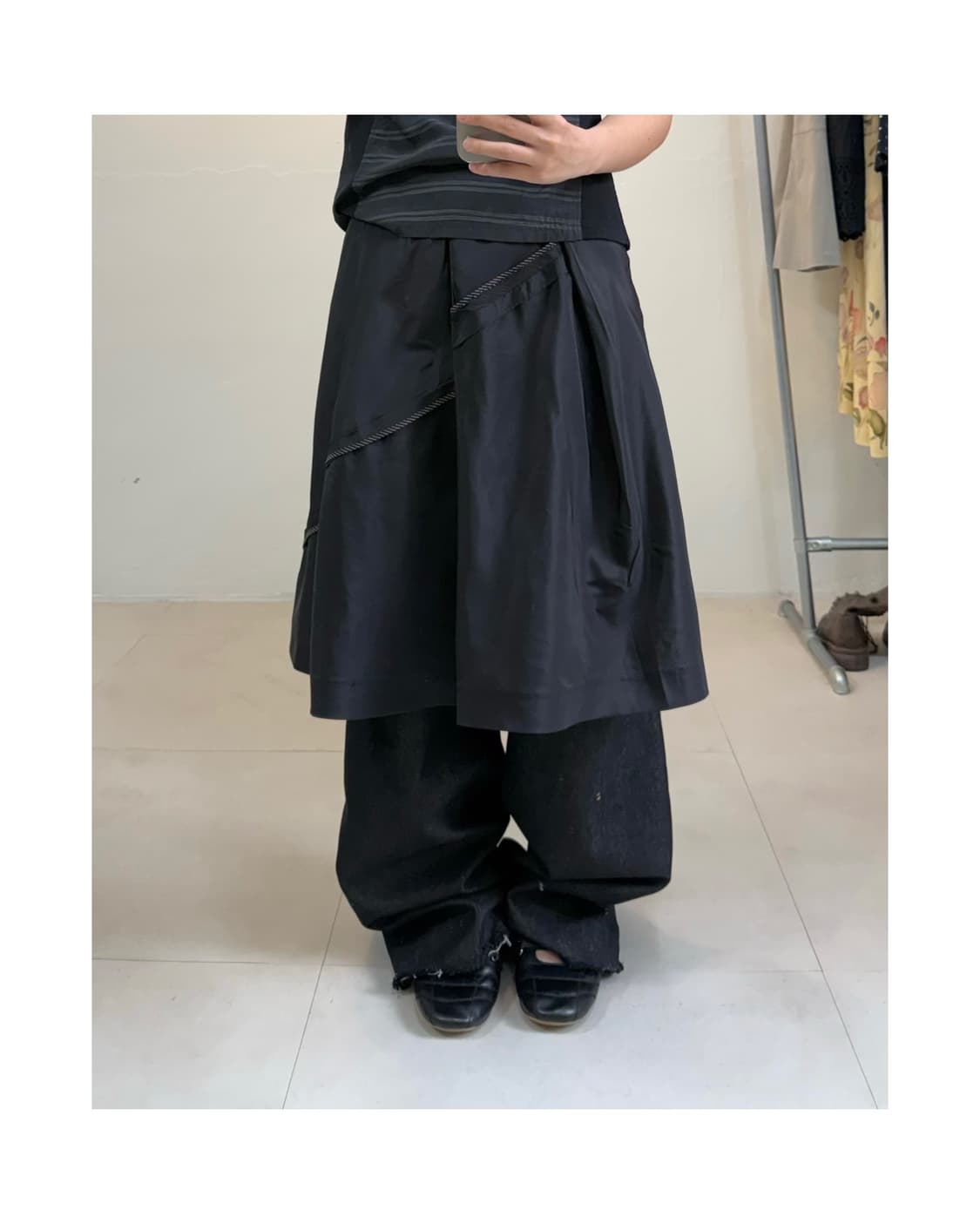 Hiroko koshino 스커트 상품이미지1