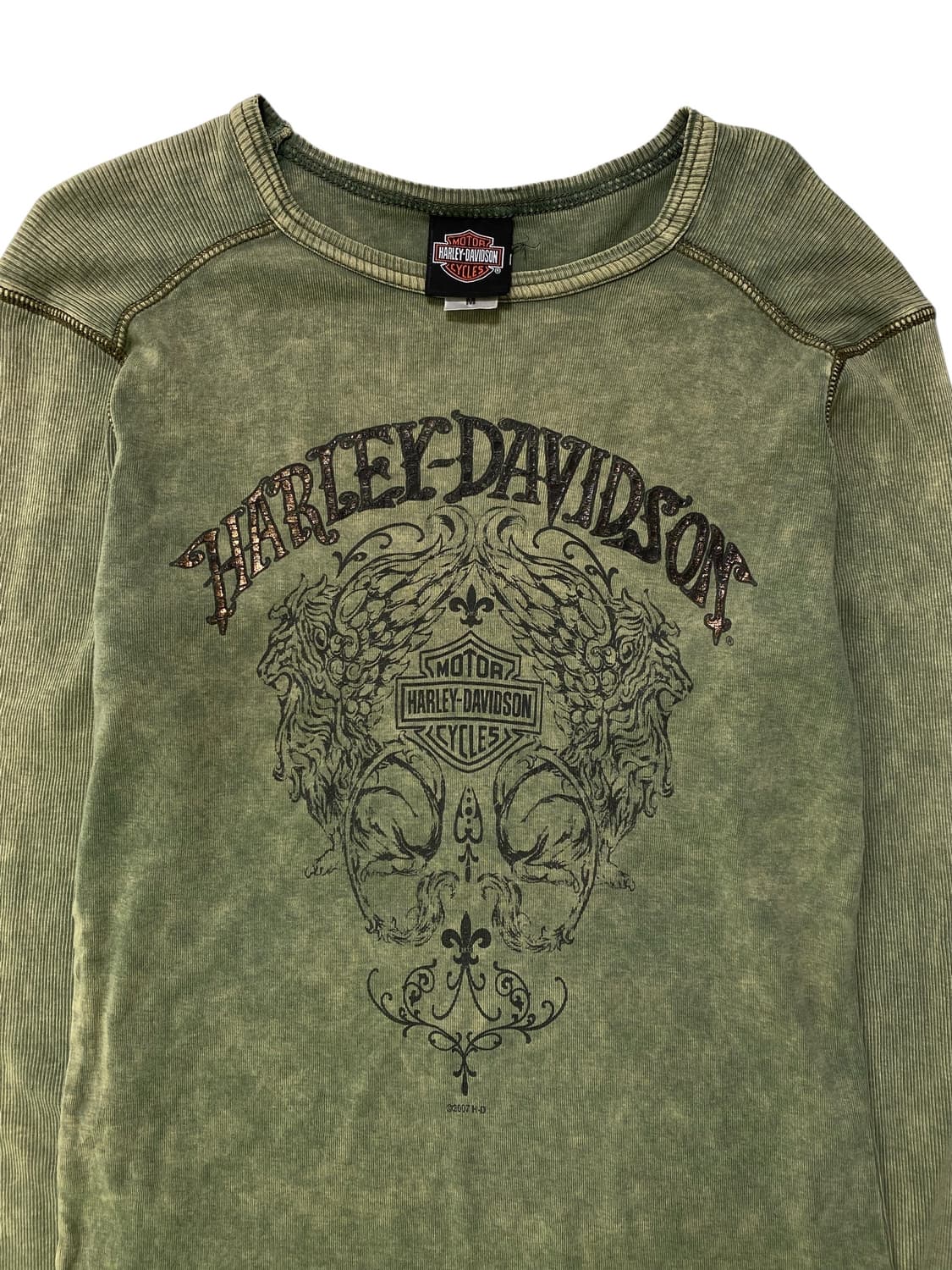 Harley davidson 할리데이비슨 롱슬리브 상품이미지2