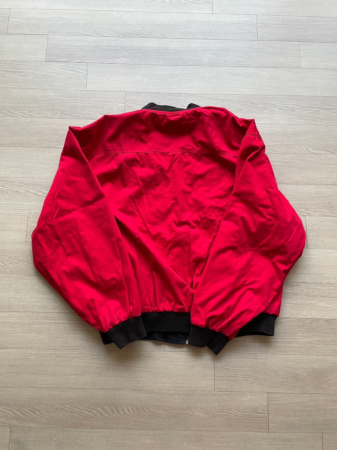 90s 말보로 리버서블 블루종 자켓 상품이미지4