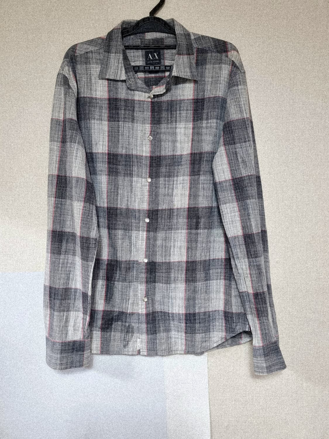 알마니익스체인지 정품 남방 100사이즈 상품이미지1