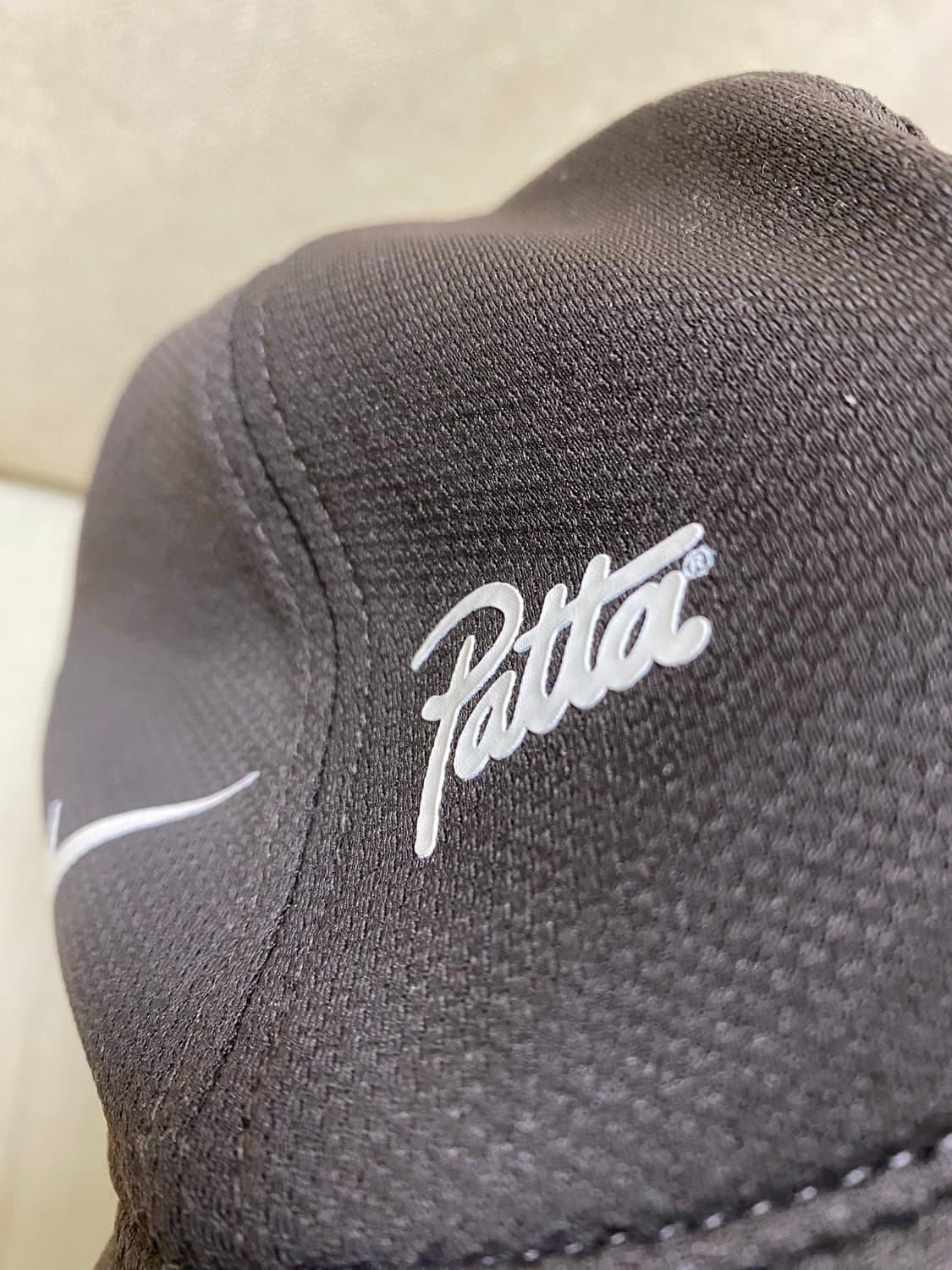 [os] 나이키 x 파타 에어로빌 캡 브라운 상품이미지6