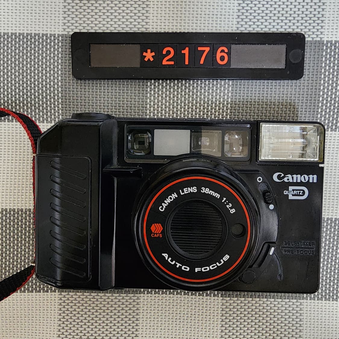 캐논 오토보이 2 데이터백 필름카메라 상품이미지1