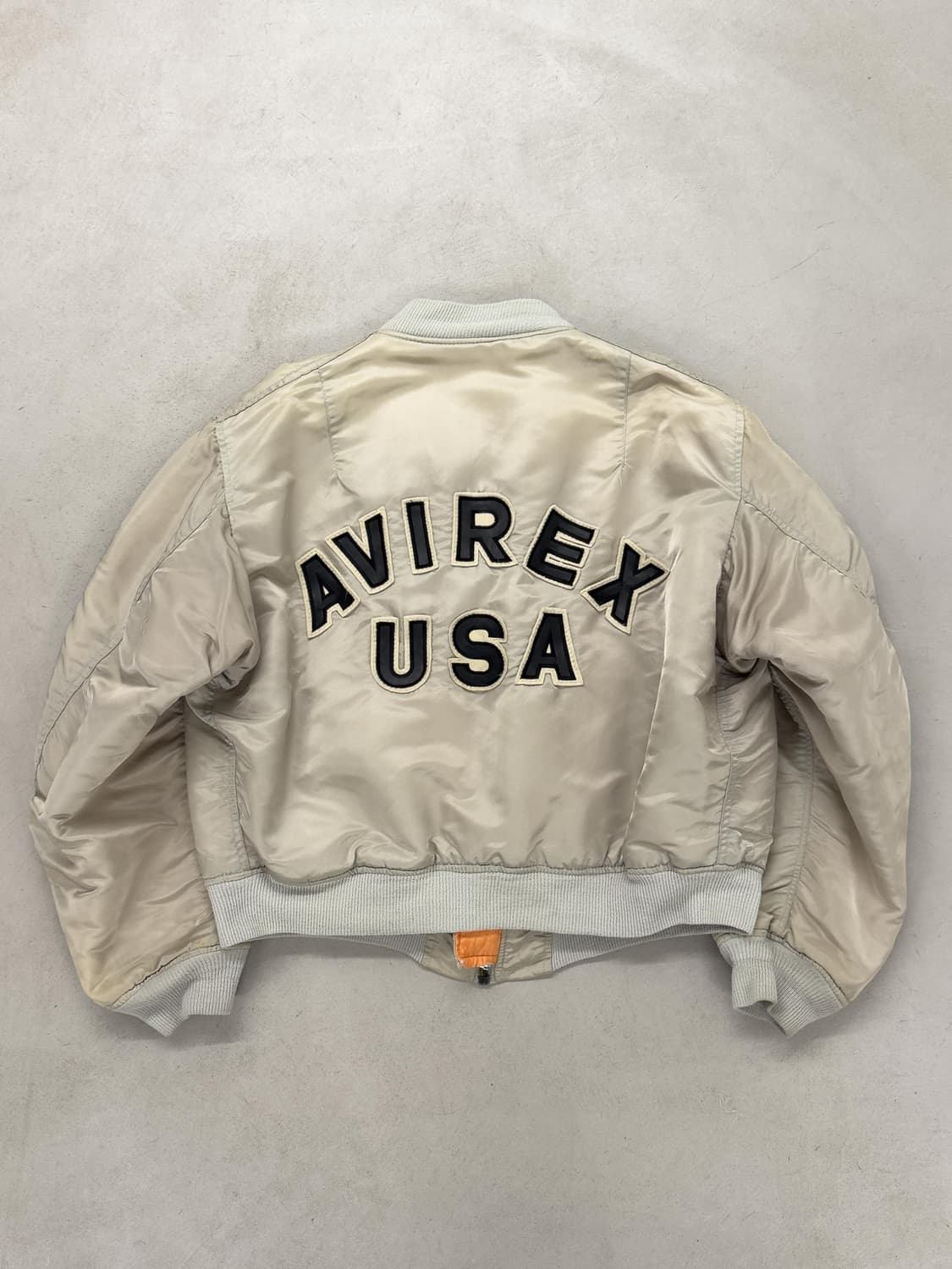 90s 아비렉스 USA MA-1 상품이미지1