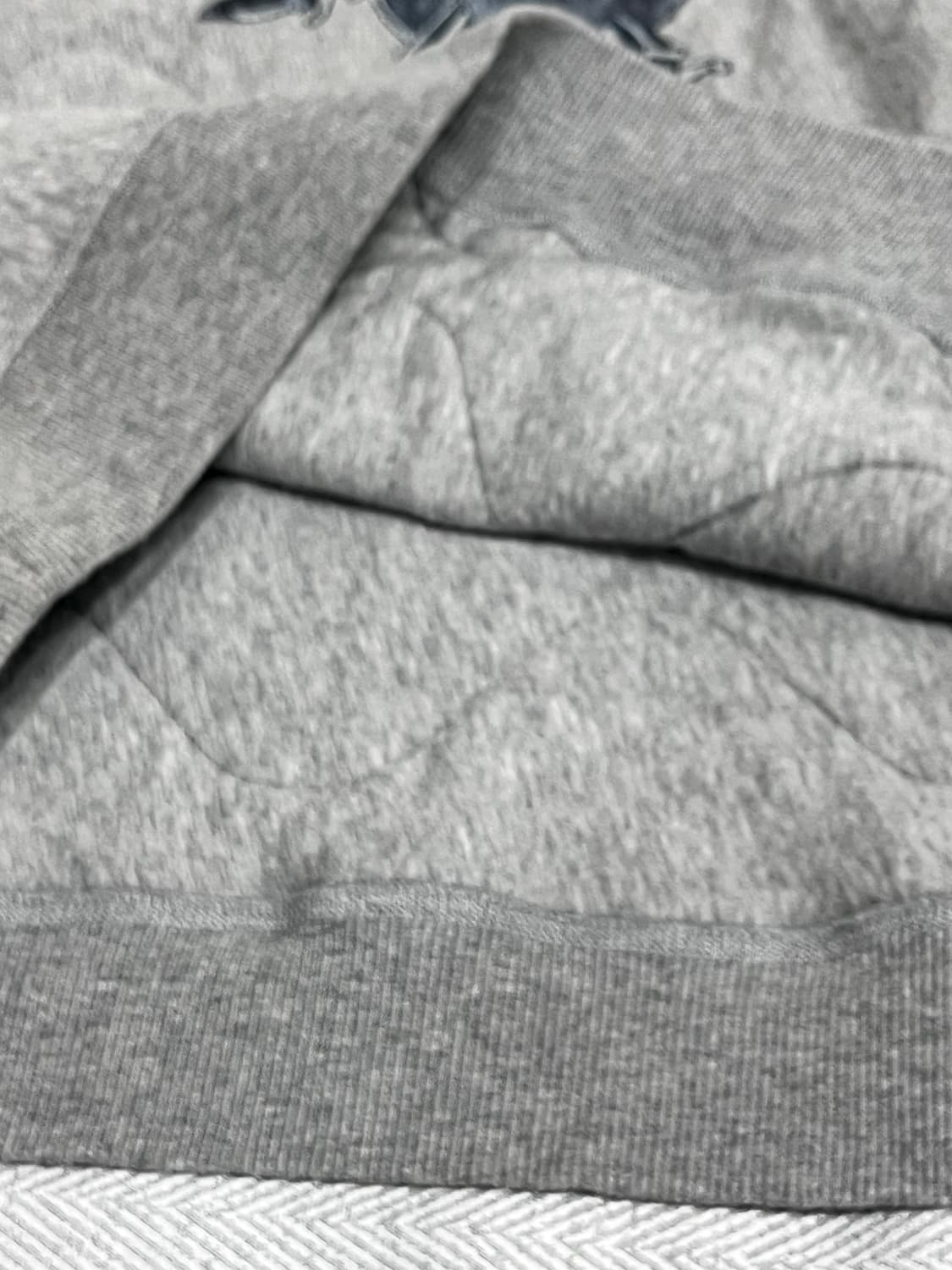 텐꼬르소꼬모 천사 퀼팅 맨투맨 남성 L 상품이미지10