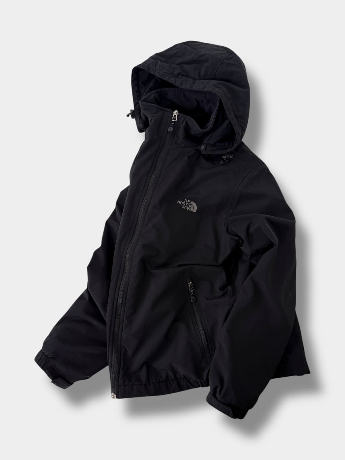 노스페이스 루즈핏 나일론 플리스 후드 자켓 상품이미지2