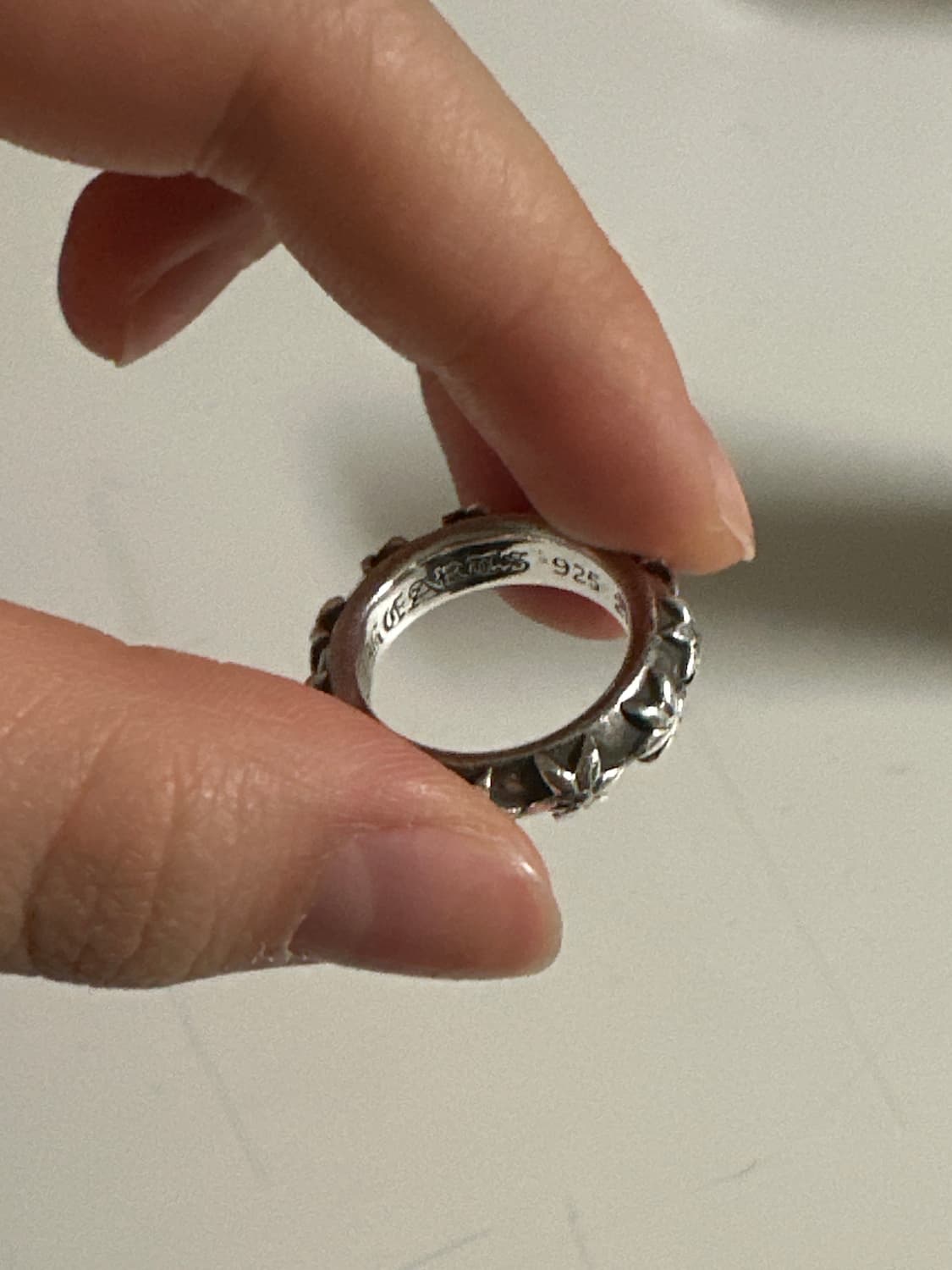 크롬하츠 스타밴드링 상품이미지3