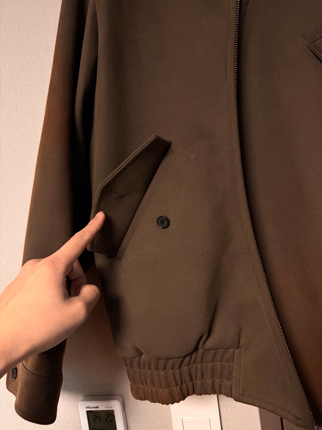 STU 스웨이드 자켓 상품이미지8