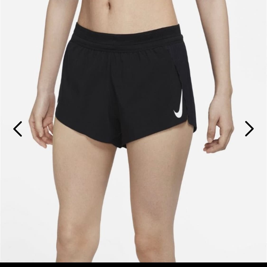 나이키 우먼 드라이핏 adv 에어로스위프트 러닝 쇼츠 상품이미지1