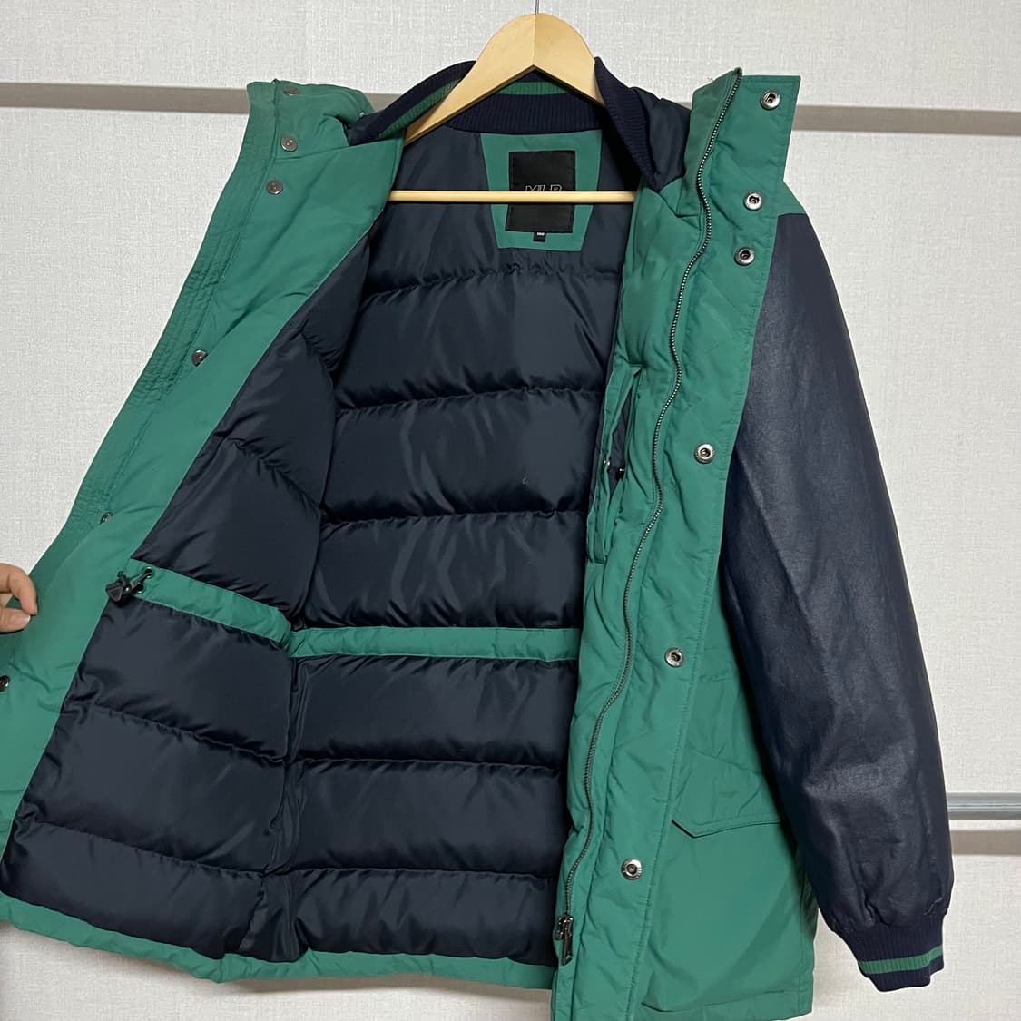 MLB 뉴욕 양키스 그린 야구 점퍼 100 상품이미지7