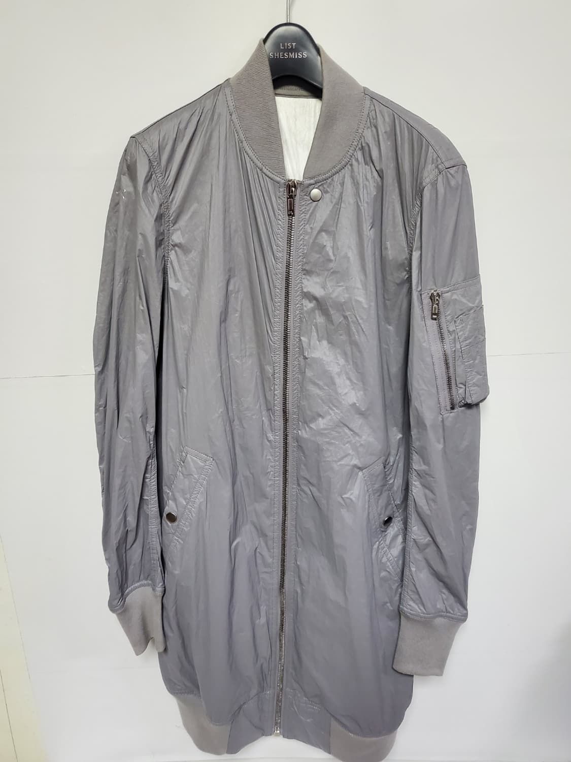 릭오웬스 바람막이 봄버 자켓 매장판정품 S사이즈 상품이미지1