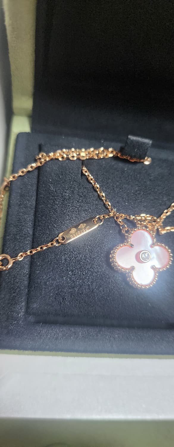 반클리프. 25. 할리데이. 핑크. 빈티지사이즈 상품이미지6