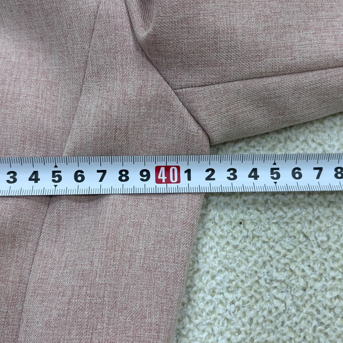 85-88-155 JJ지고트 여성 노카라 자켓 0518E 상품이미지6