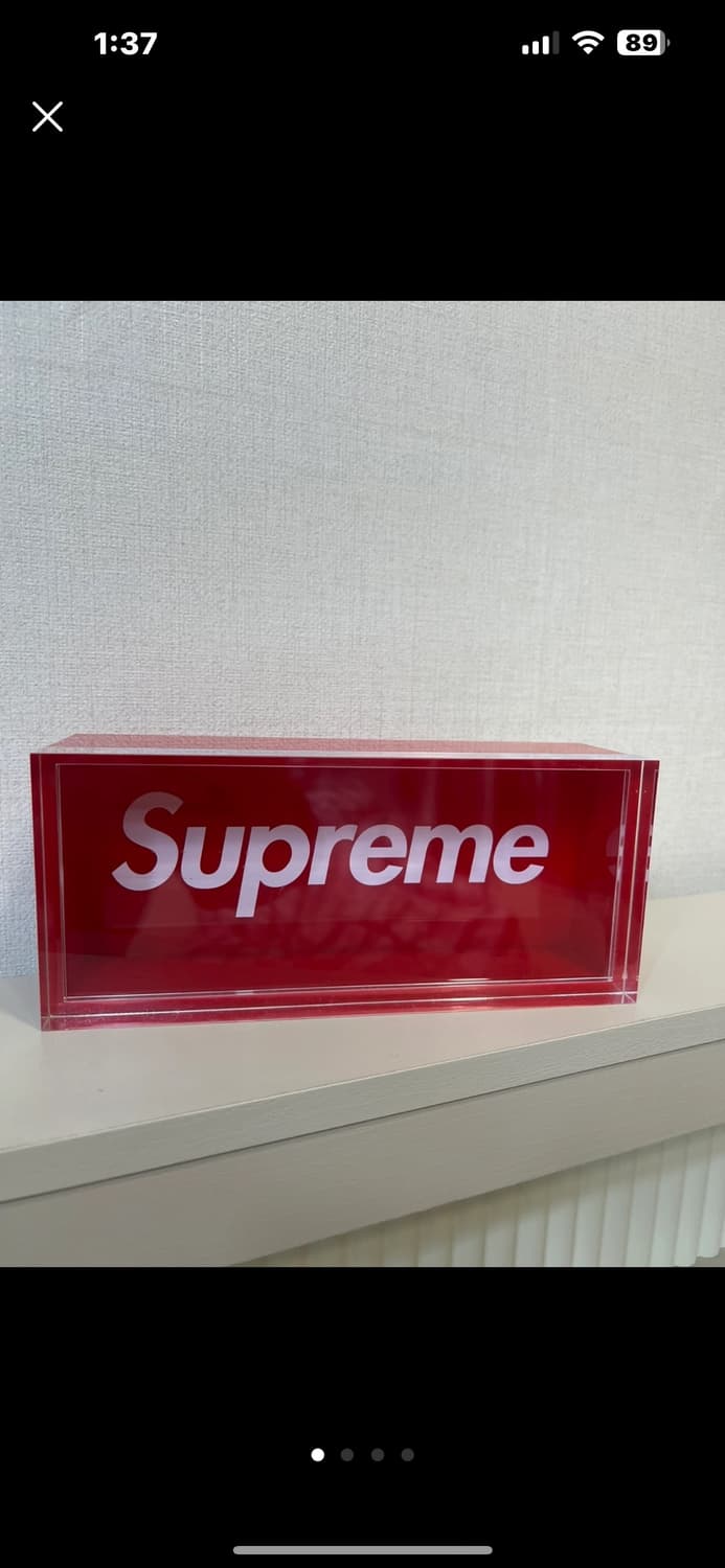 슈프림 오브제 상품이미지1