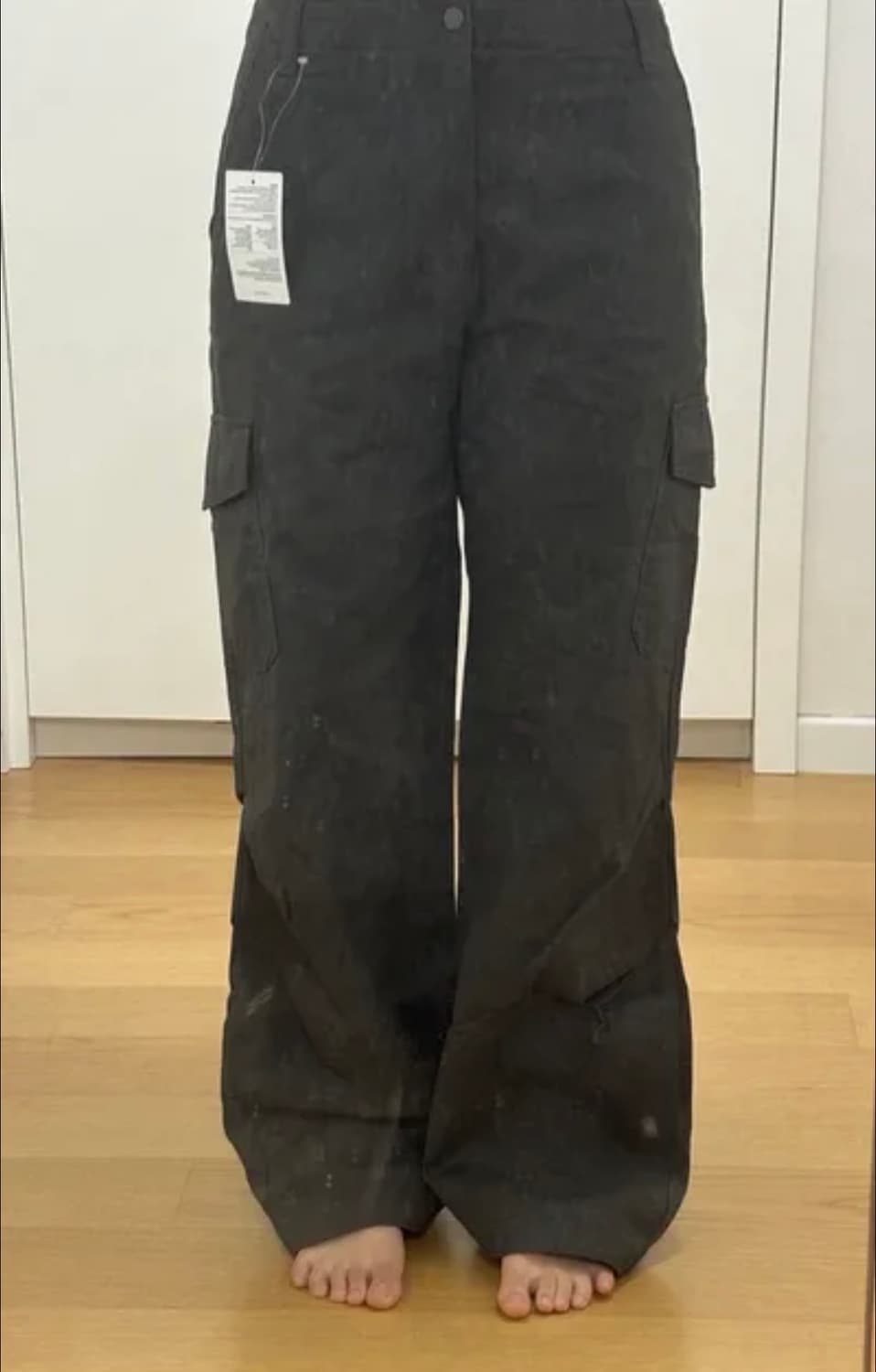 에잇세컨즈 카고 부츠컷 팬츠 64 상품이미지3