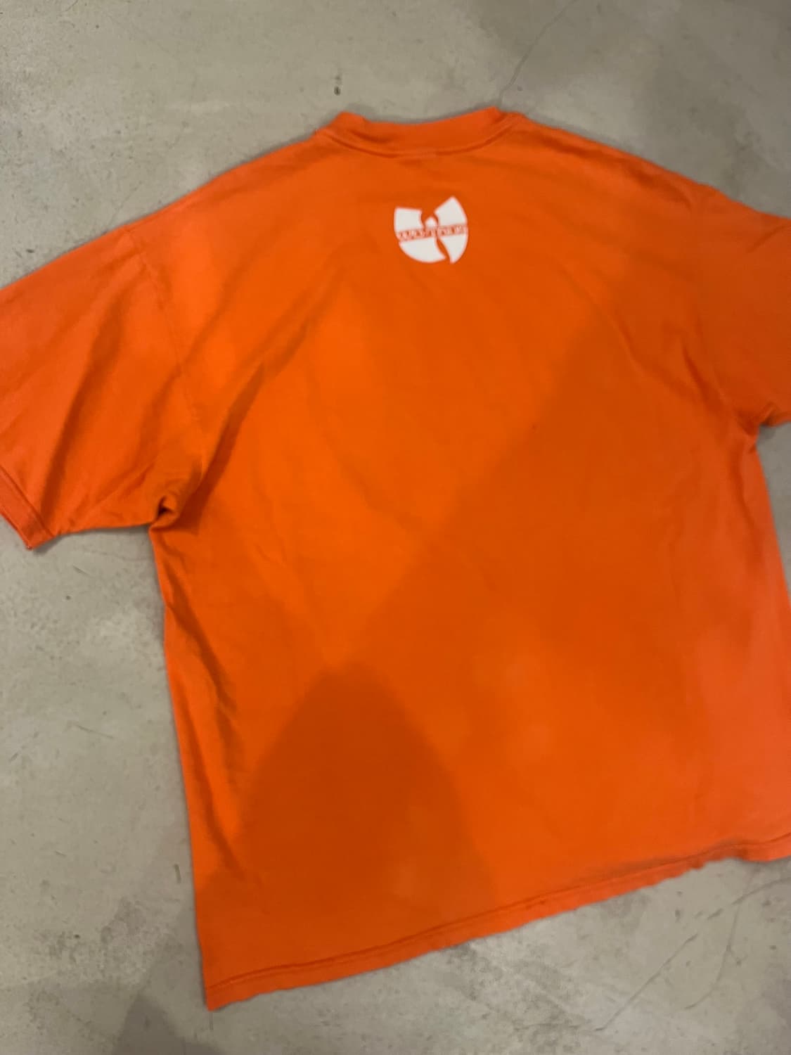 빈티지 WU-TANG 우탱클랜 티셔츠  상품이미지4