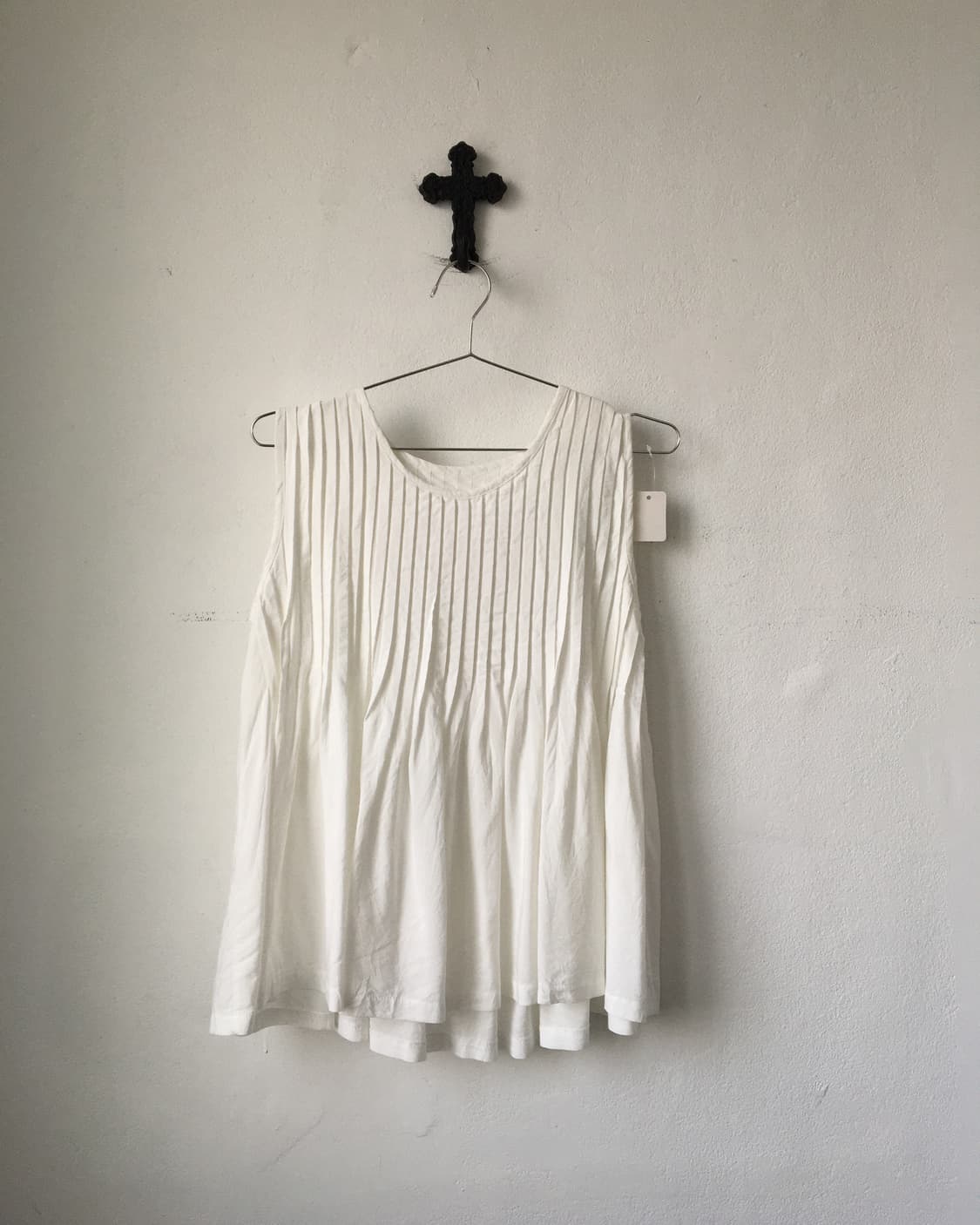 Pleats sleeveless 상품이미지2