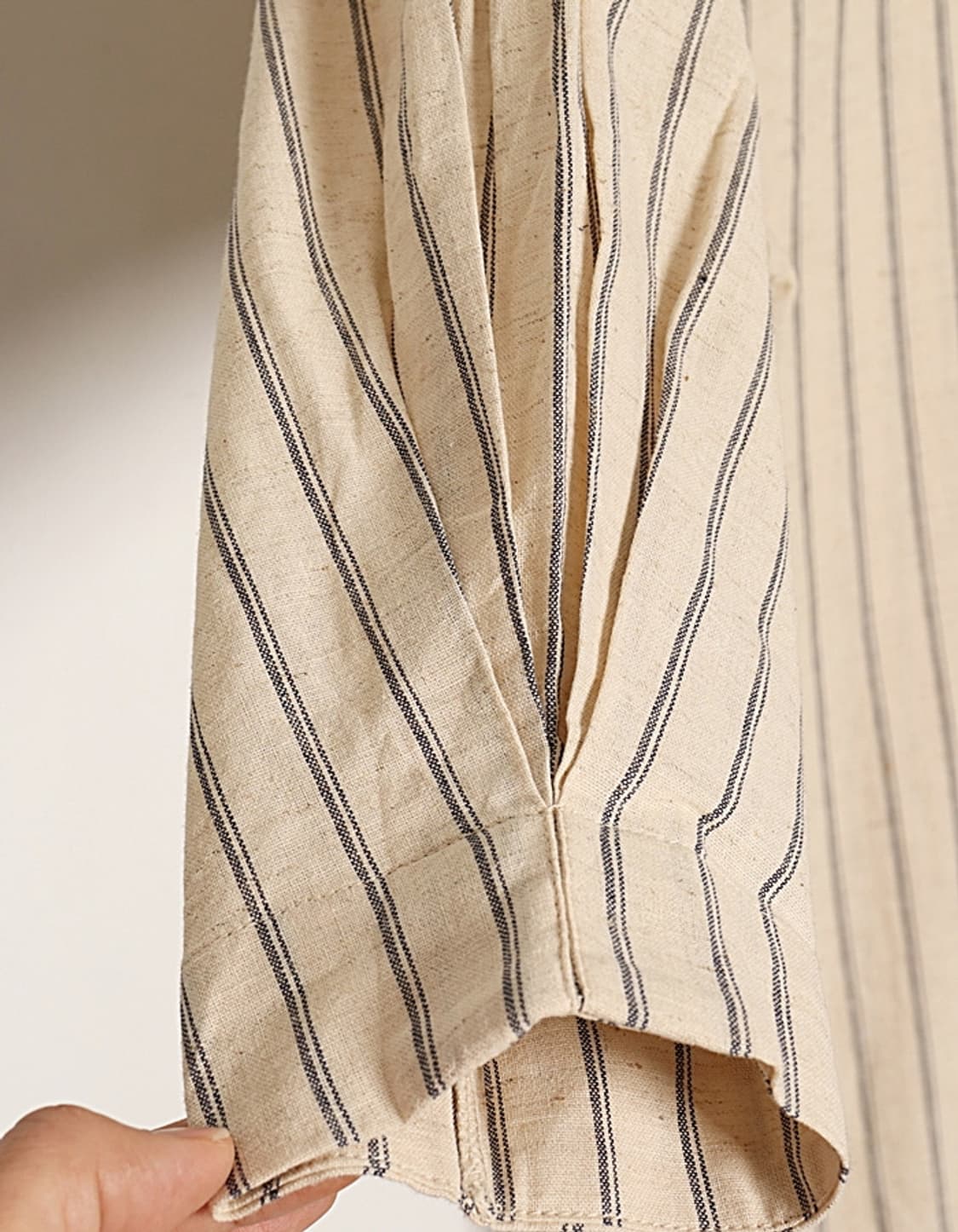 Shell Brown Linen Blend One-Piece 상품이미지5
