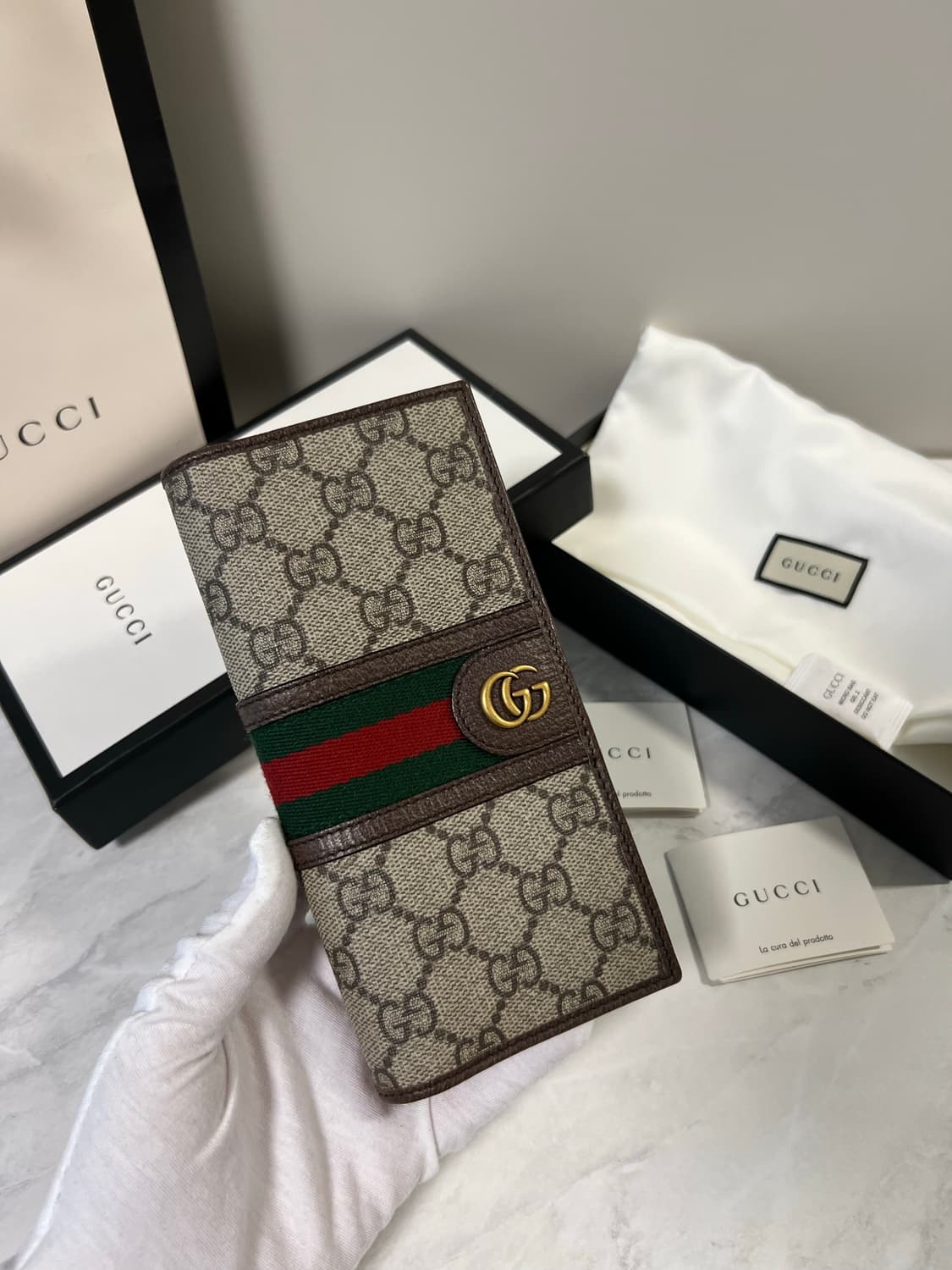 구찌 GG 오피디아 장지갑 상품이미지1