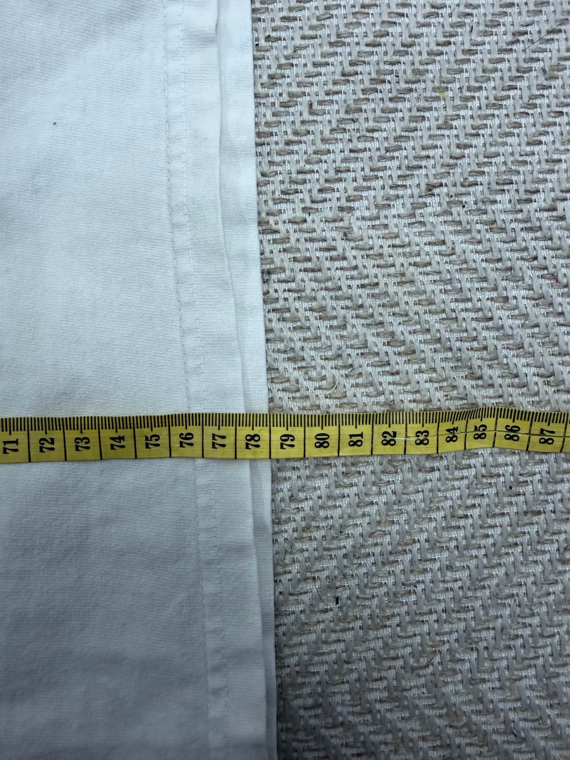 정품) 스투시 마틴 로즈 오버사이즈 반팔티 XL 상품이미지9