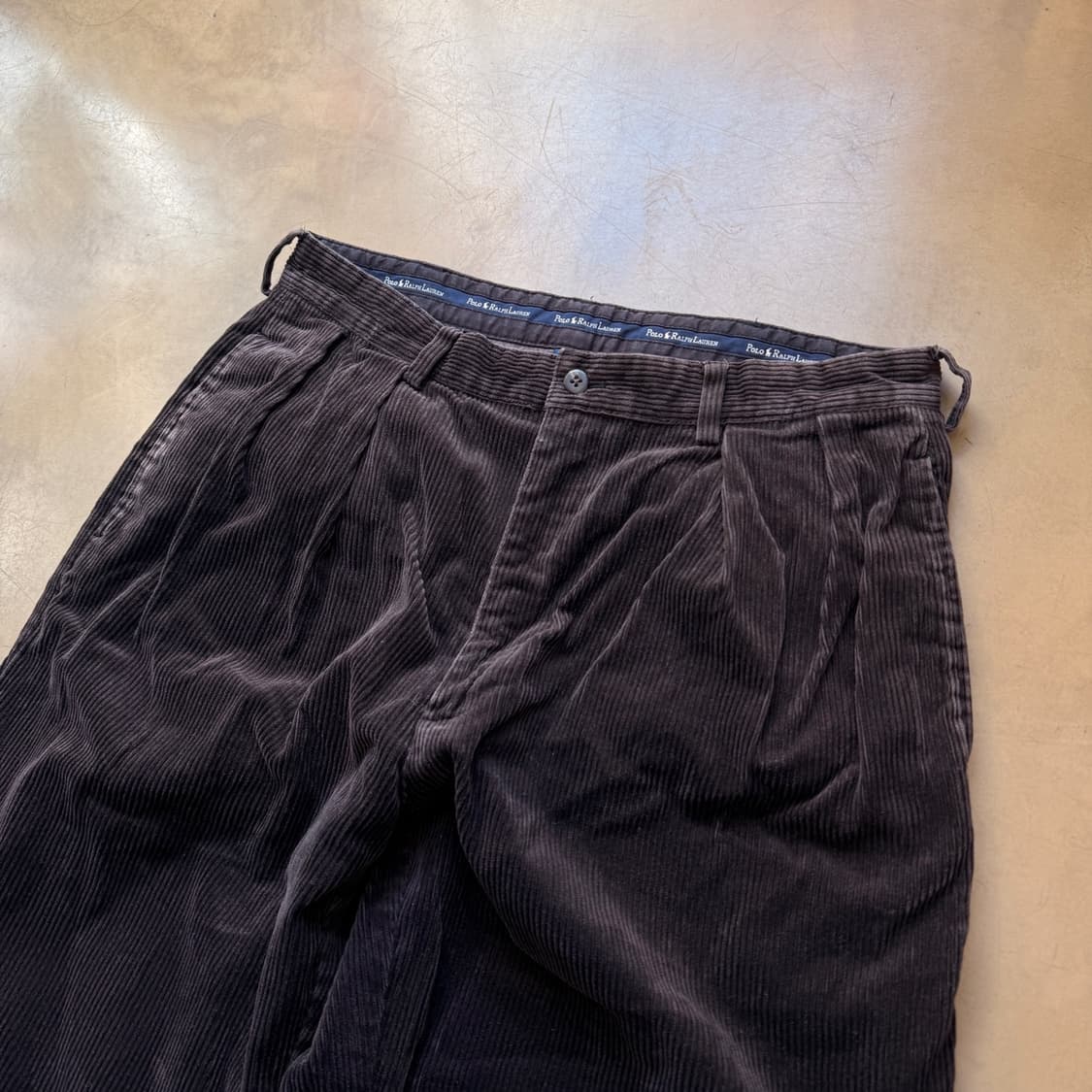 폴로 코듀로이 앤드류 핏 팬츠 상품이미지2