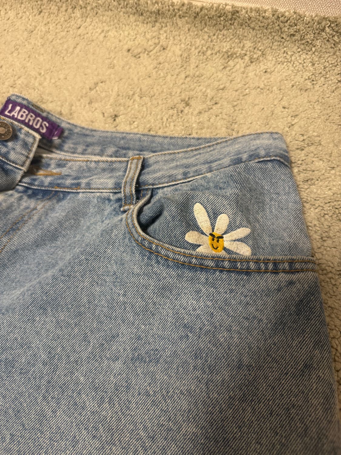 라브로스 데이지 연청 상품이미지3