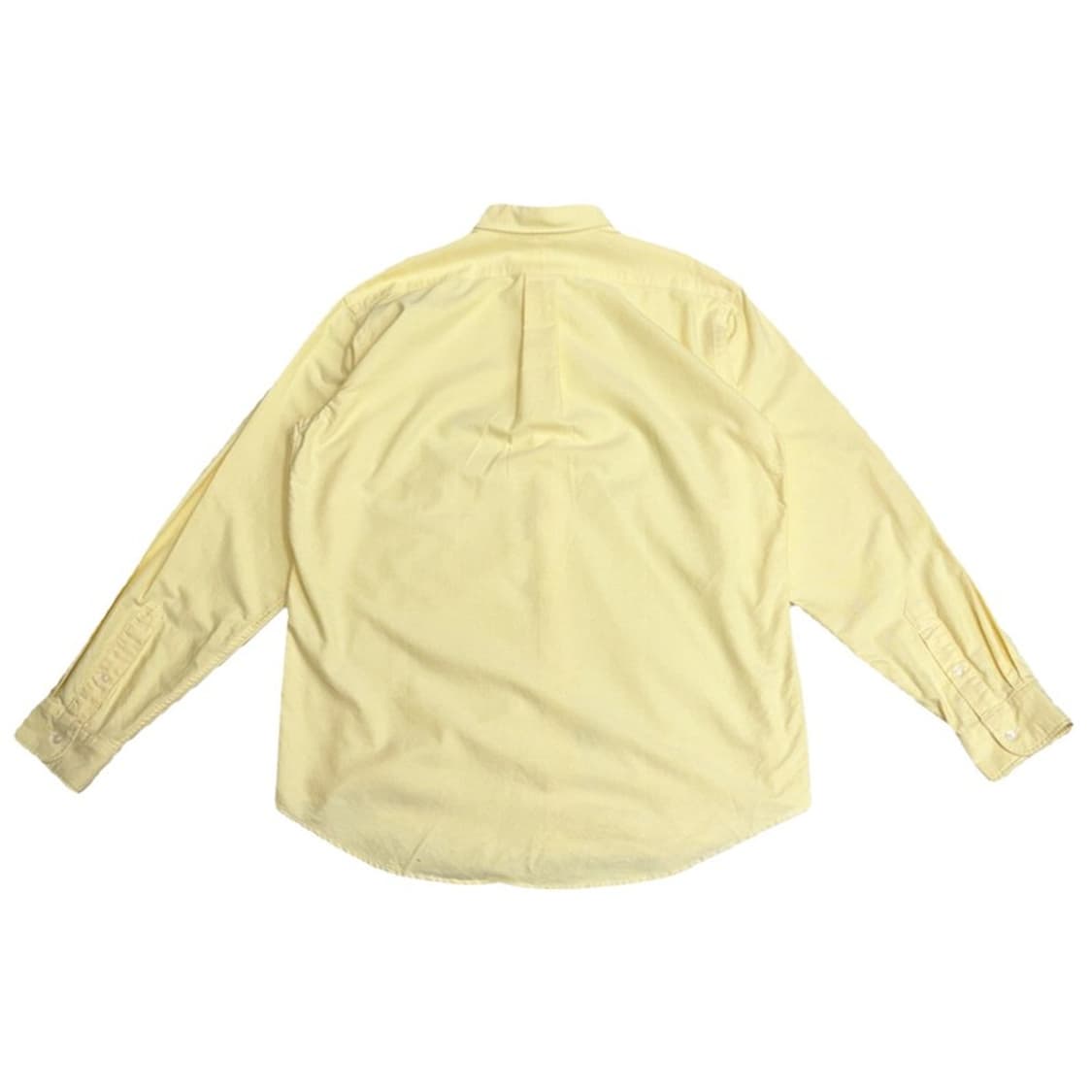 POLO 옐로우 옥스퍼드 셔츠 XL 상품이미지7
