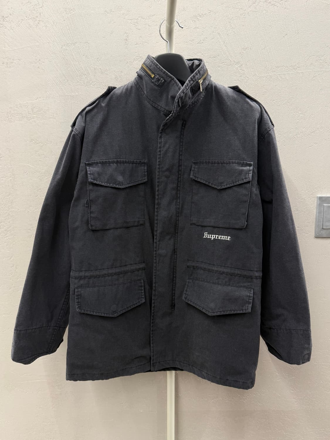 Supreme x Slaye 슈프림 슬레이어 m-65 야상 *내피X 상품이미지2