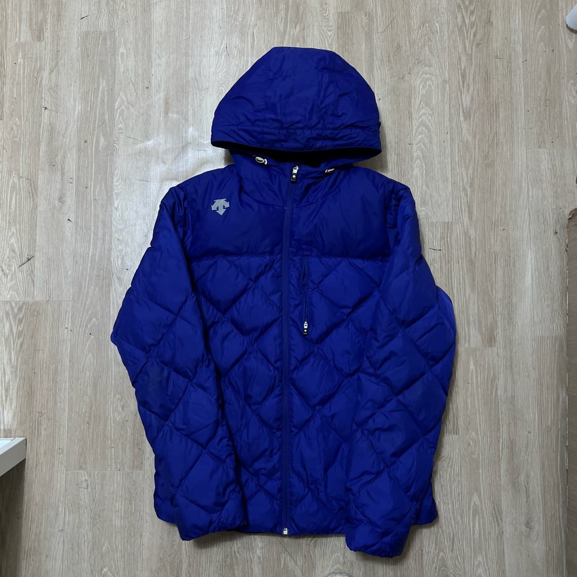 데상트 덕다운 히트나비 퀼팅 패딩 XL/105  상품이미지1