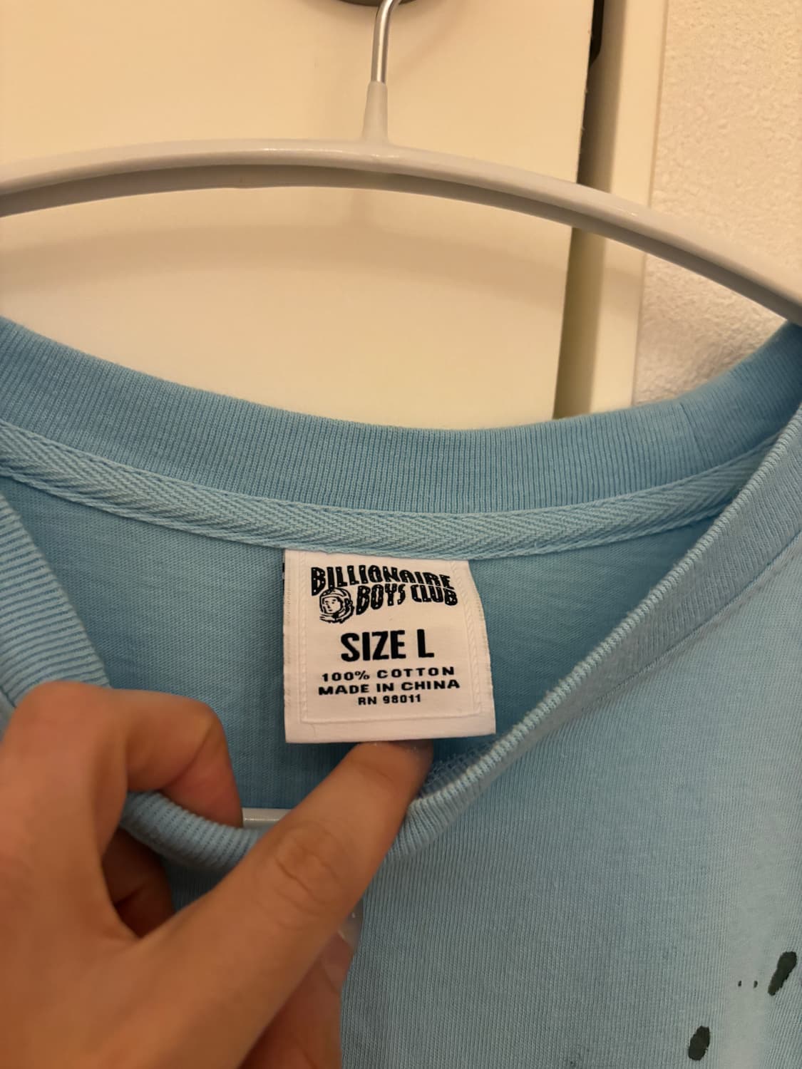 빌리어네어 보이즈 클럽 티셔츠 상품이미지6
