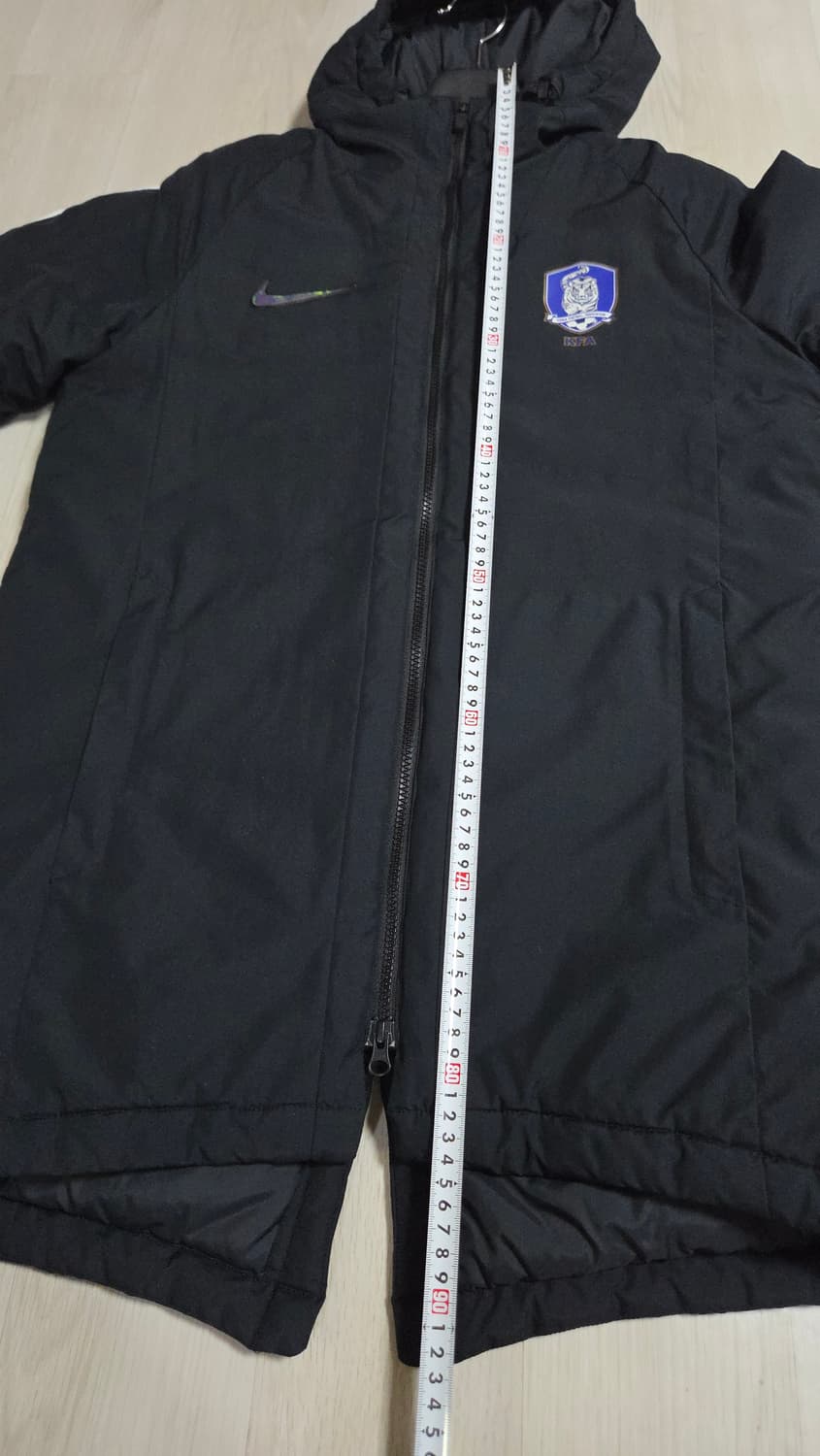 (착샷) 나이키 국가대표 유니폼 미드필드 패딩 자켓 레트로  상품이미지7