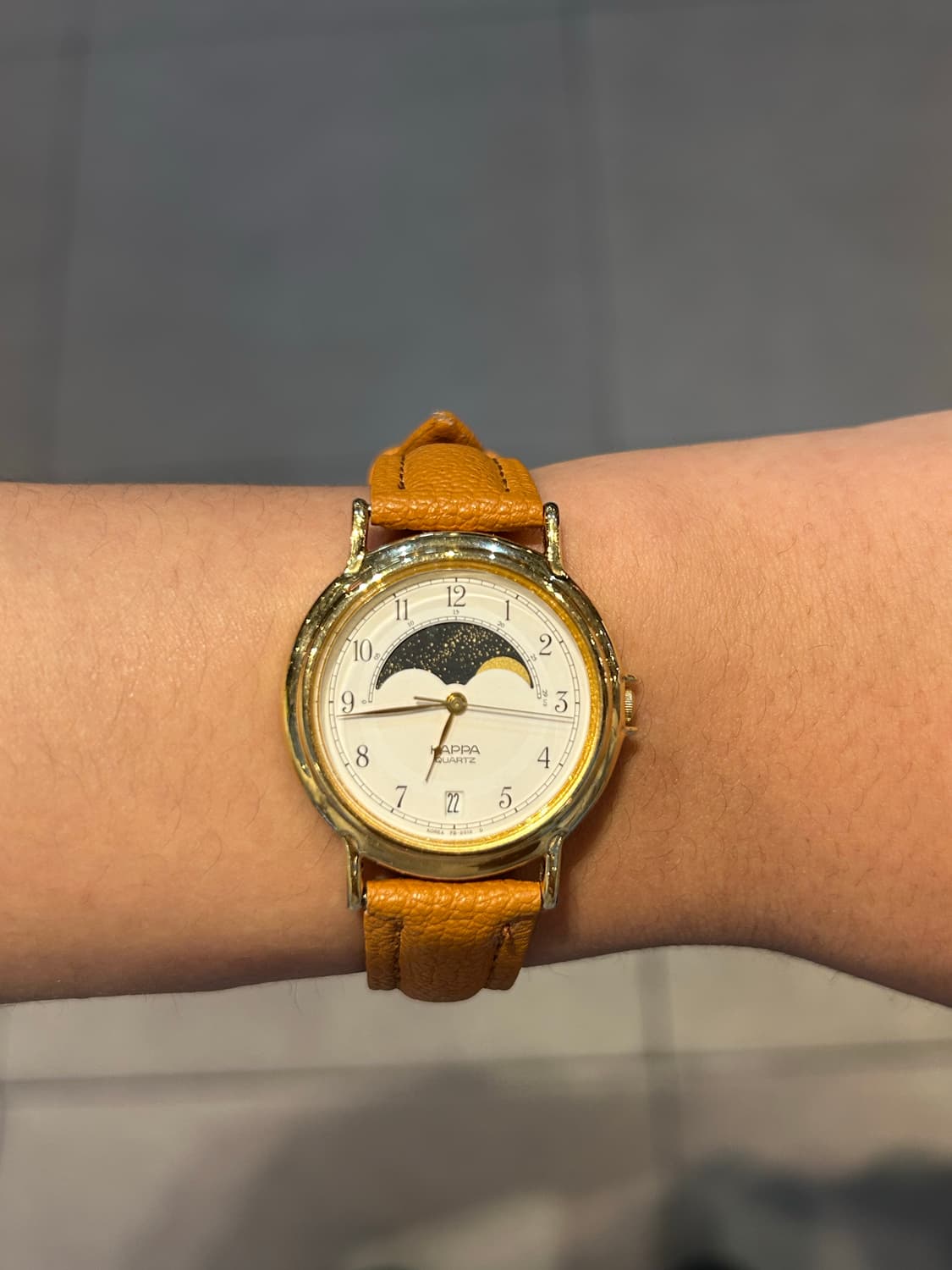 카파 문페이즈 시계(세이코 무브먼트) 상품이미지4