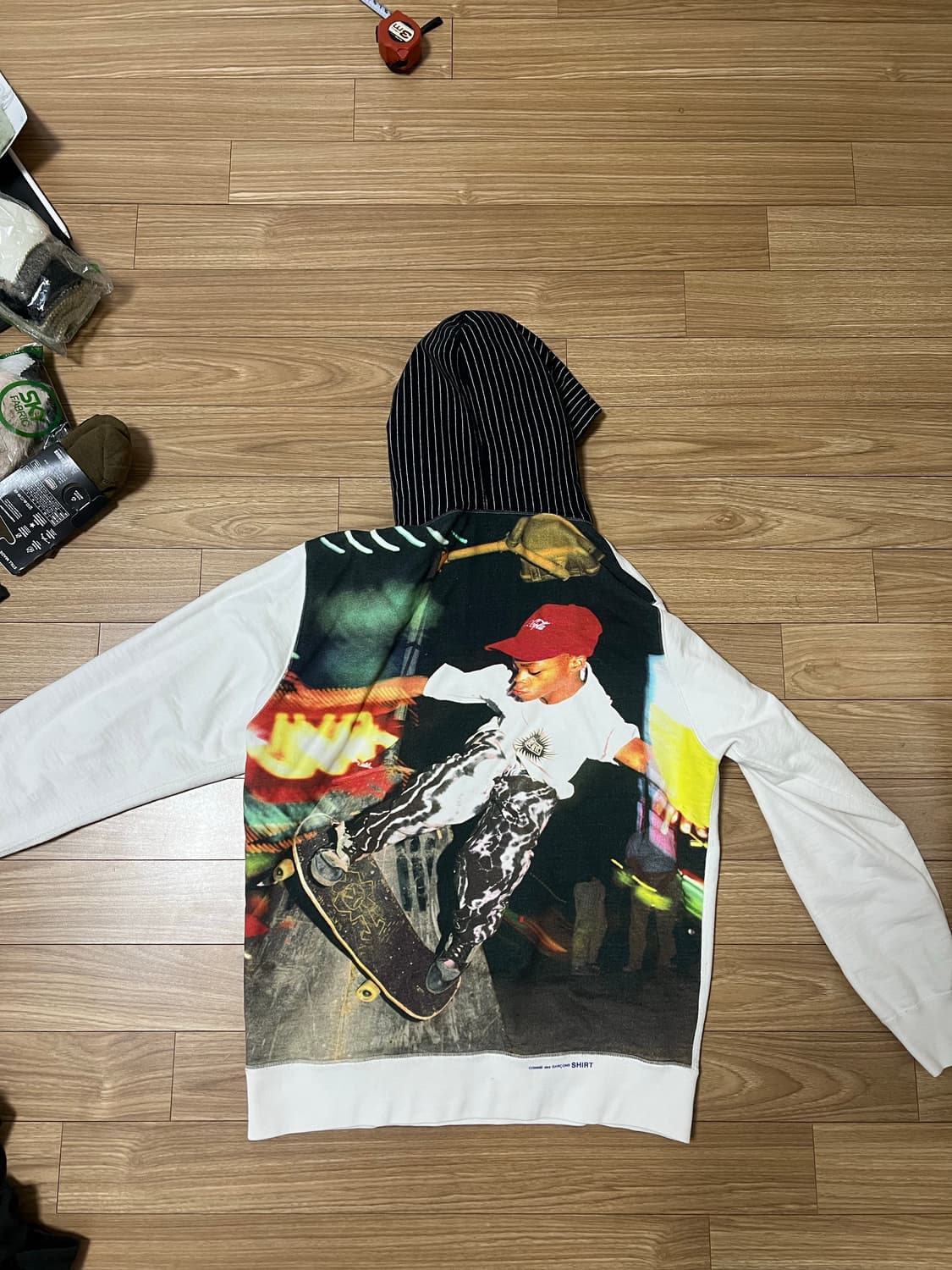 슈프림 헤롤드 박스로고 후디 L 상품이미지2