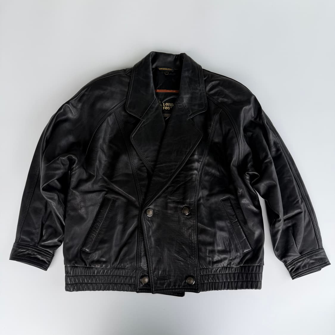 런던포그 양가죽 자켓 상품이미지1