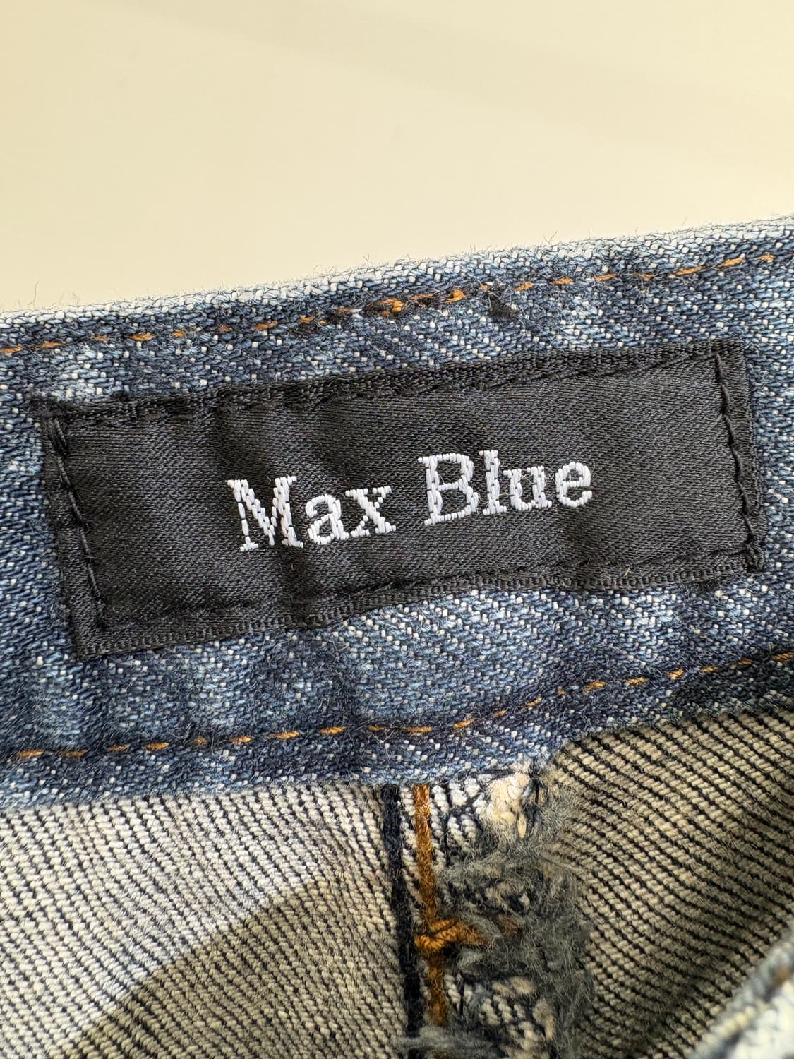 MAX BLUE 스커트 상품이미지6