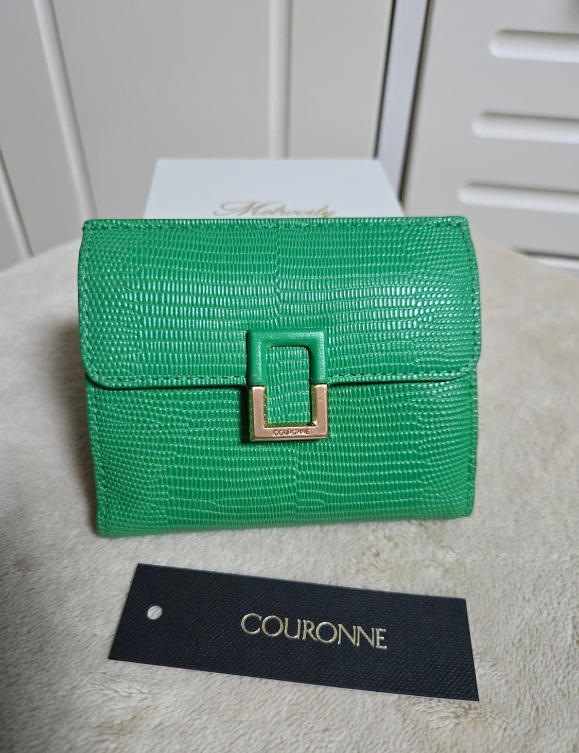 쿠론 일리안 반지갑 카드지갑 동전지갑  상품이미지1