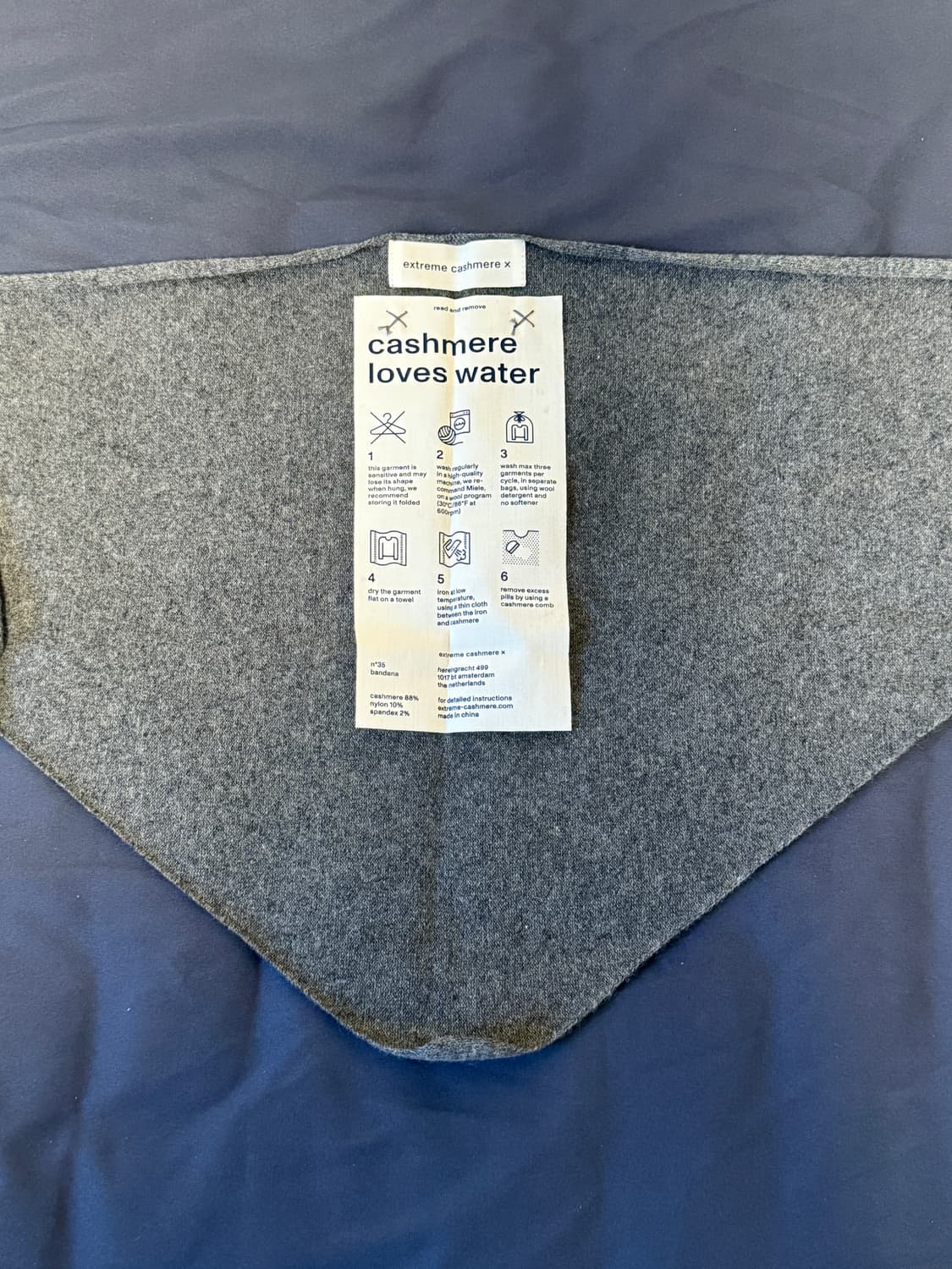 익스트림캐시미어 반다나 felt 상품이미지3